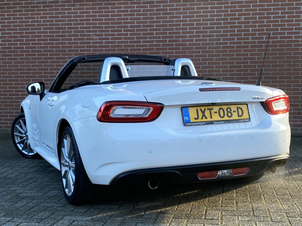 Hoofdafbeelding Fiat 124 Spider