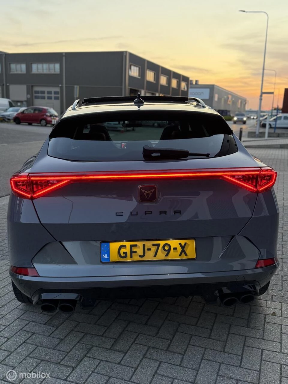 Hoofdafbeelding CUPRA Formentor