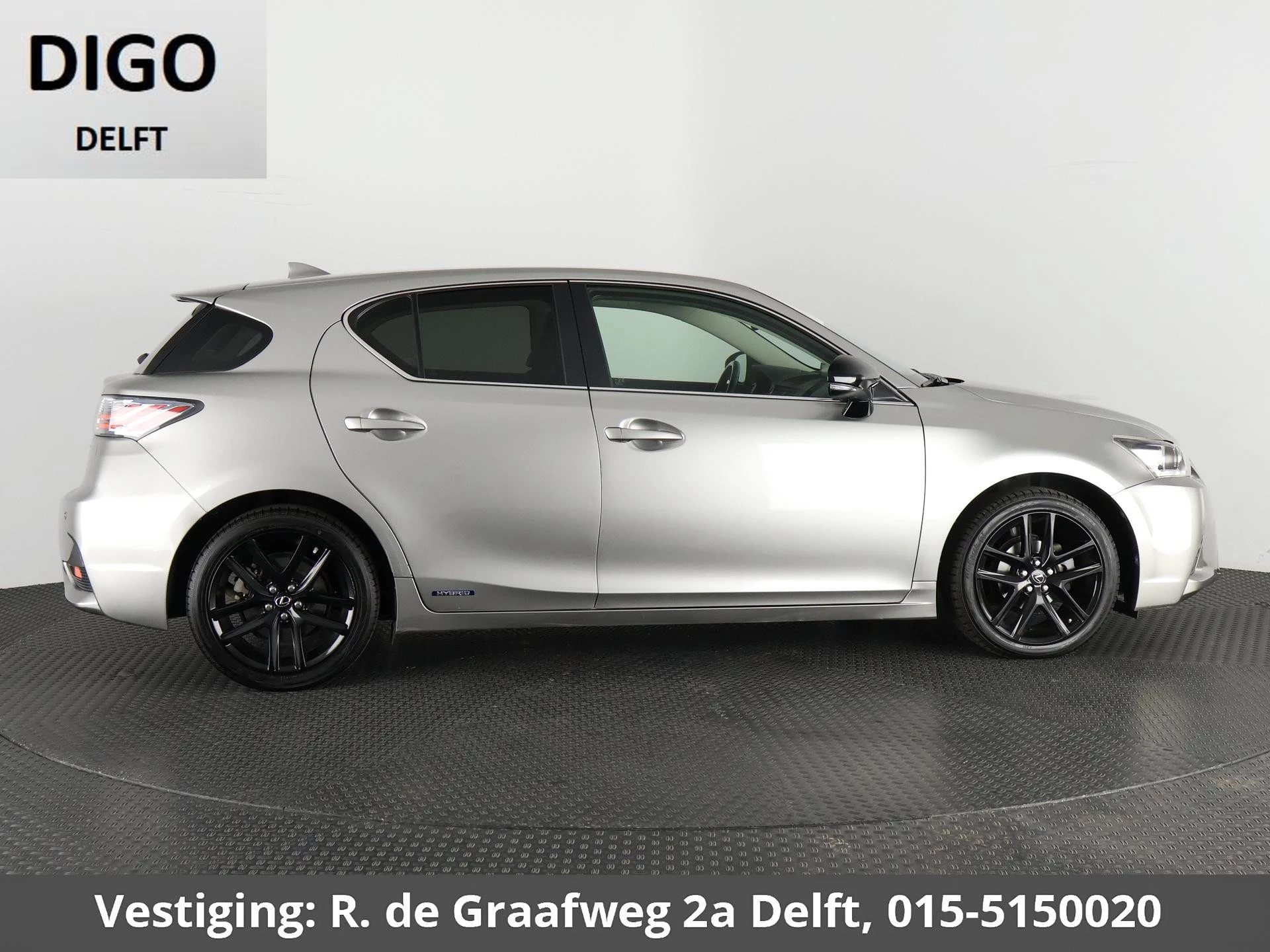 Hoofdafbeelding Lexus CT