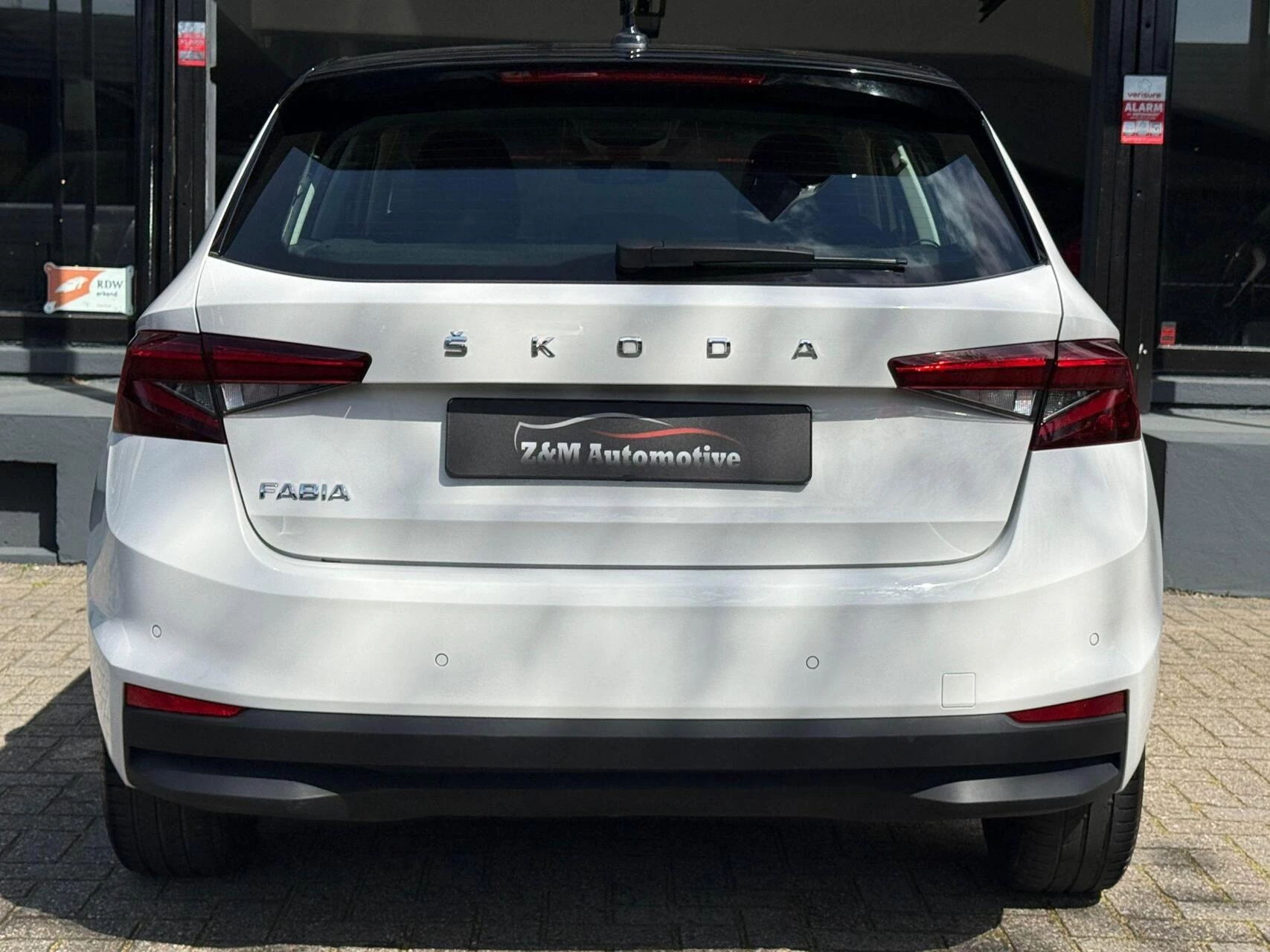 Hoofdafbeelding Škoda Fabia