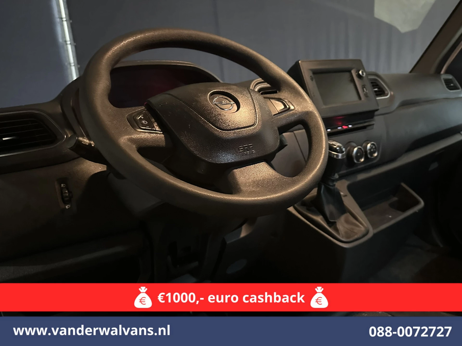 Hoofdafbeelding Opel Movano