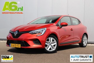 Renault Clio 1.0 TCe Business Zen Navigatie Carplay Android Airco Cruise Control LED Rijstrooksensor Parkeersensor