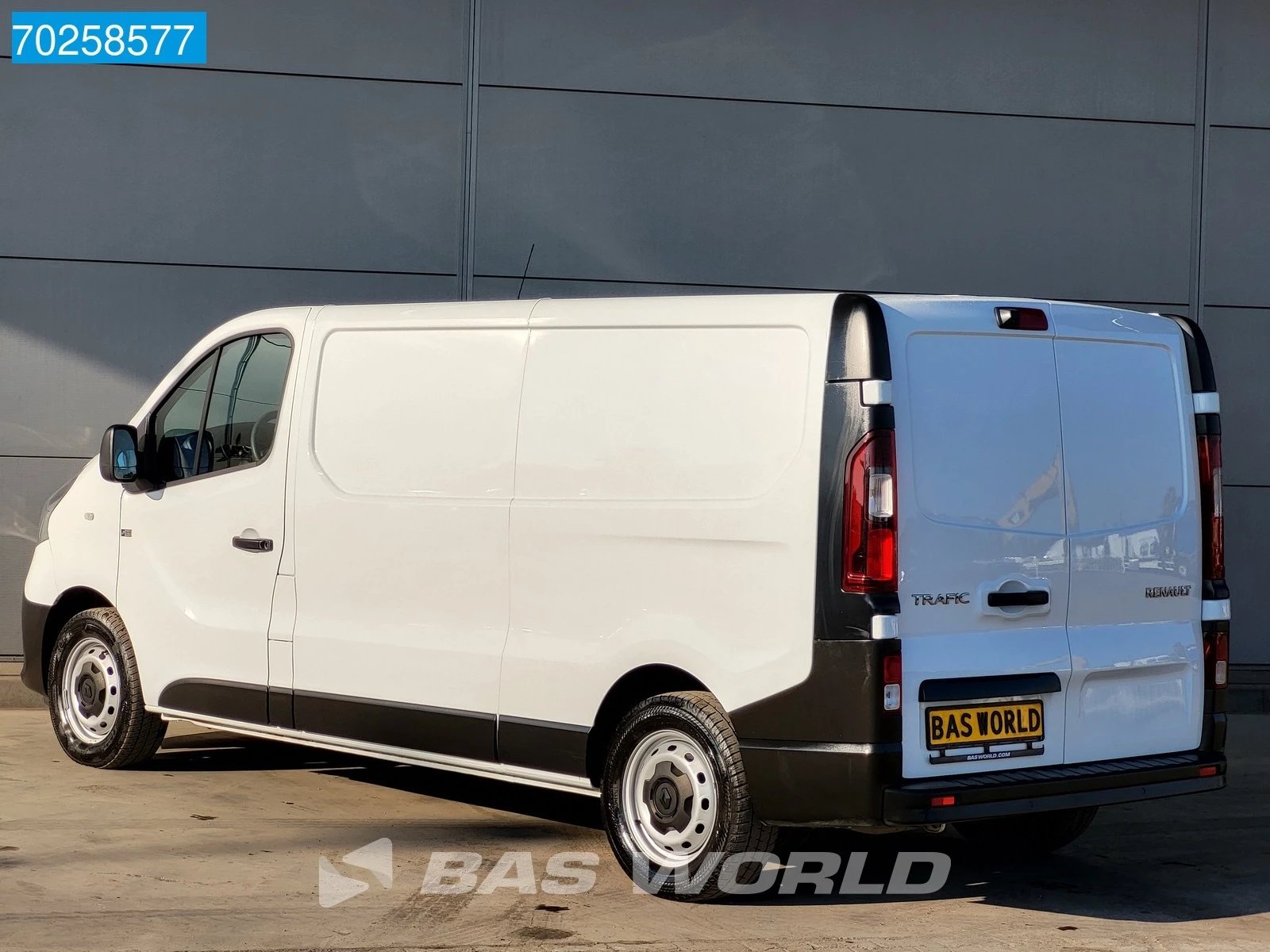 Hoofdafbeelding Renault Trafic