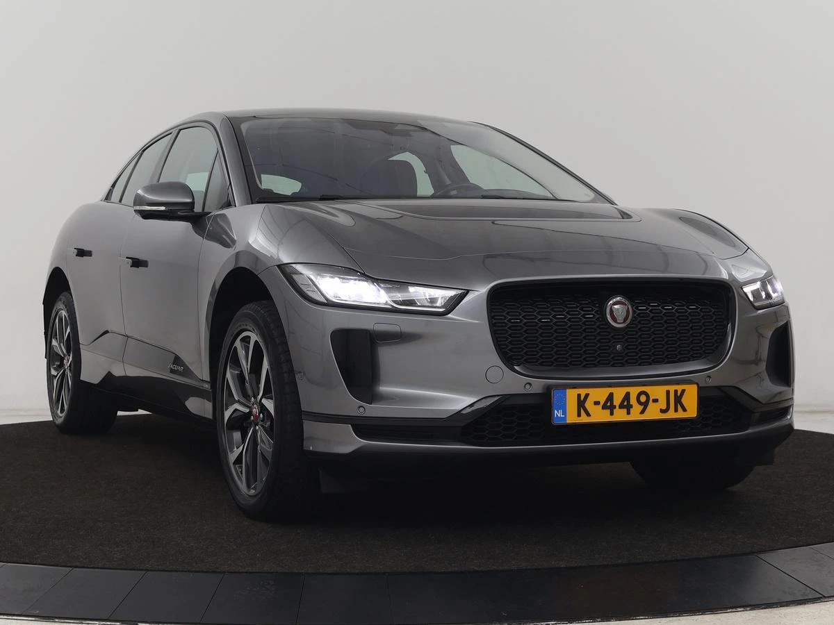 Hoofdafbeelding Jaguar I-PACE