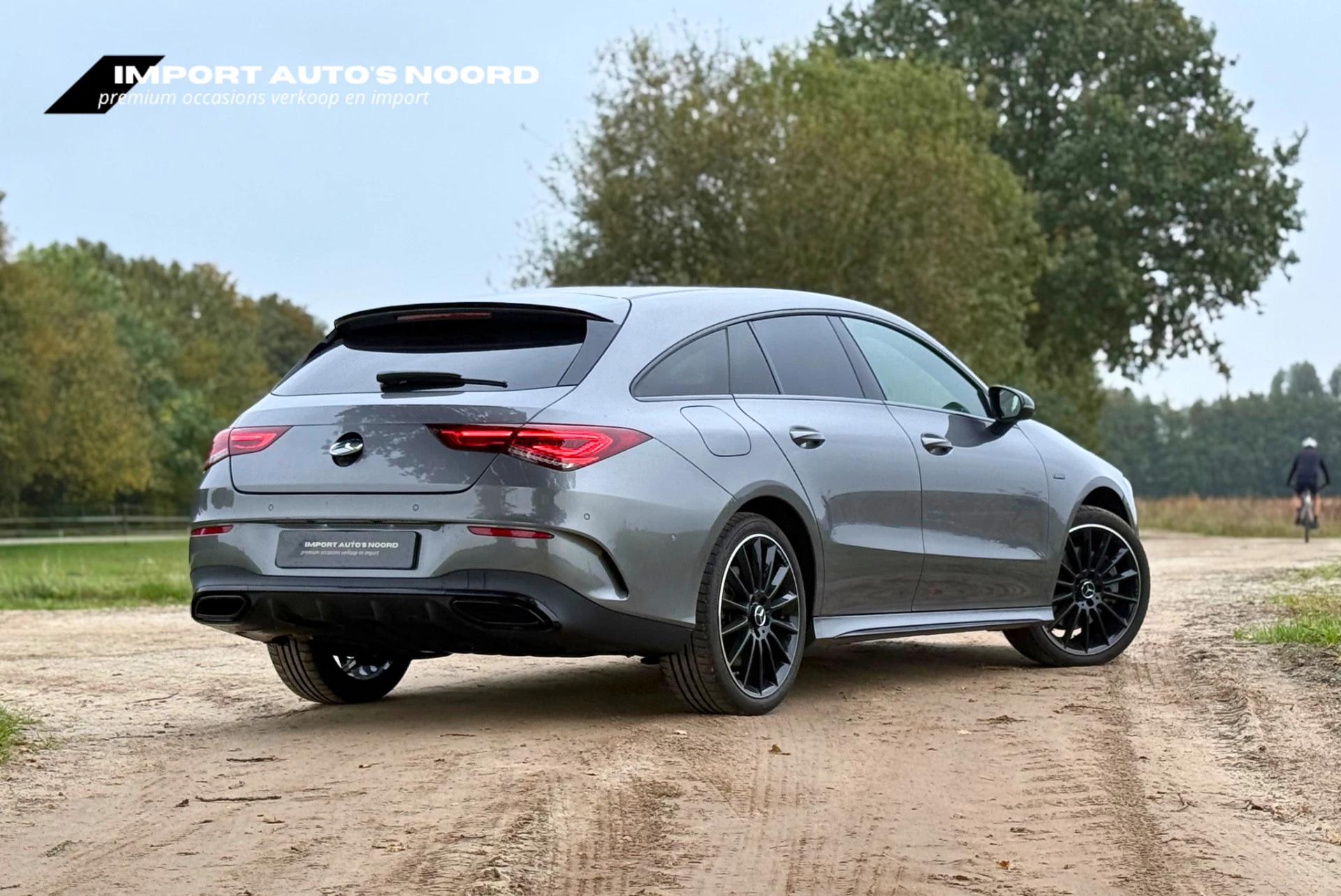 Hoofdafbeelding Mercedes-Benz CLA