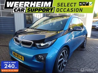 Hoofdafbeelding BMW i3