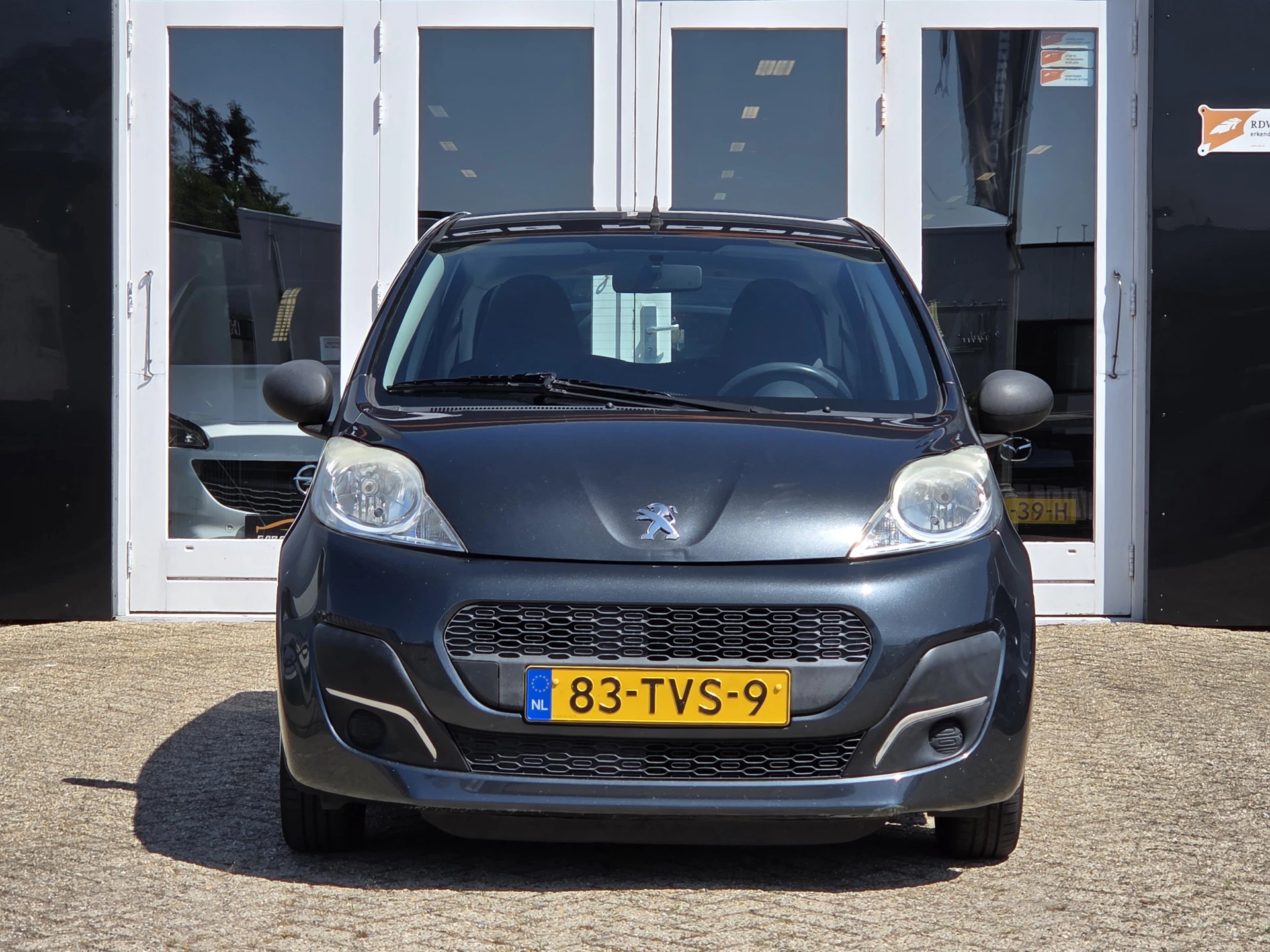 Hoofdafbeelding Peugeot 107