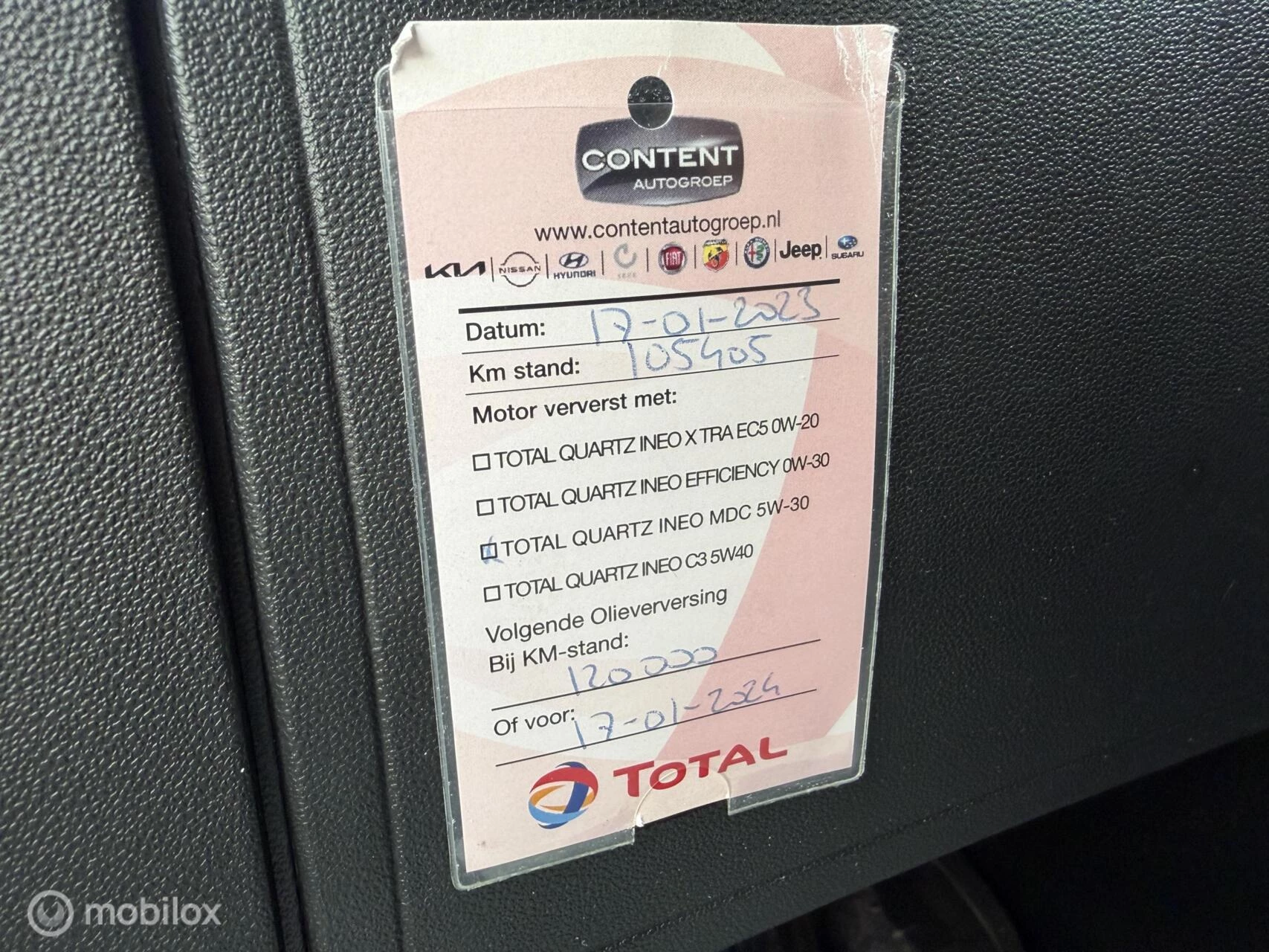 Hoofdafbeelding Fiat Punto