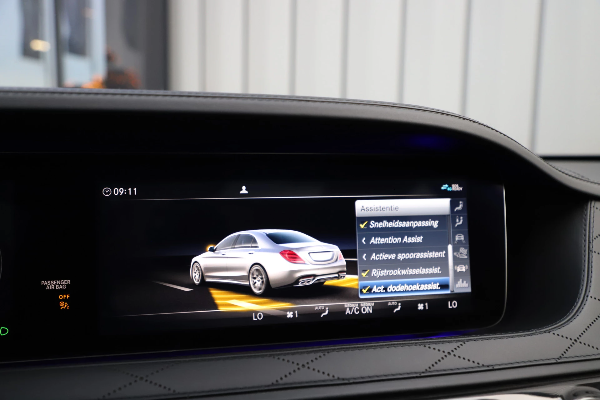 Hoofdafbeelding Mercedes-Benz S-Klasse