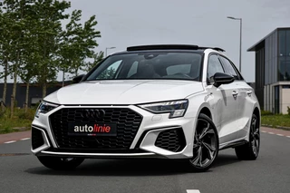 Audi A3 Sportback 40 TFSI e S-Line. Pano, ACC, HUD, Keyless, Camera, Matrix, CarPlay!
