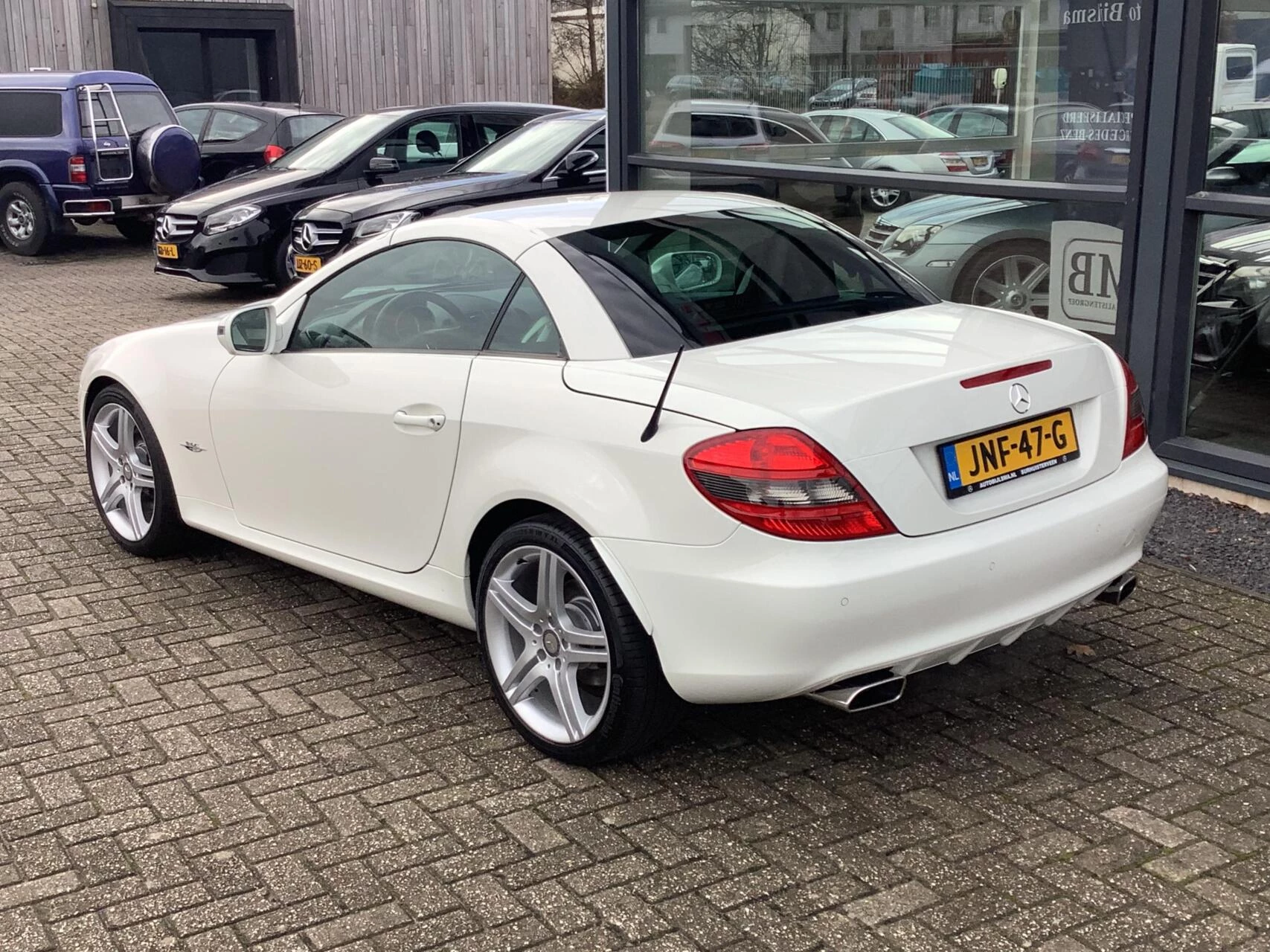 Hoofdafbeelding Mercedes-Benz SLK