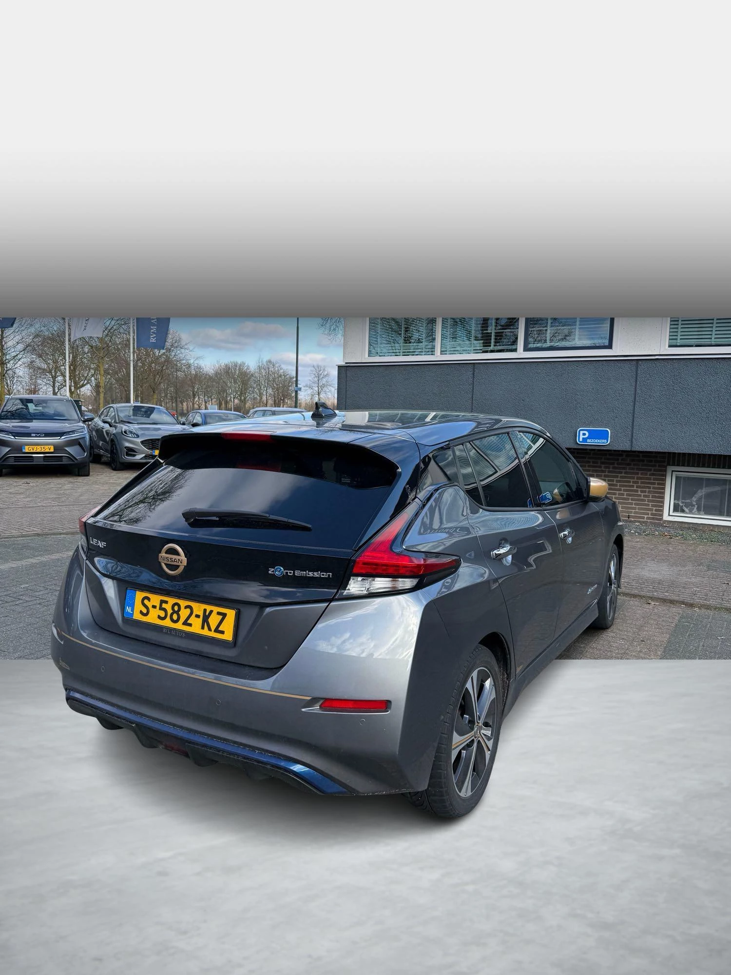 Hoofdafbeelding Nissan Leaf