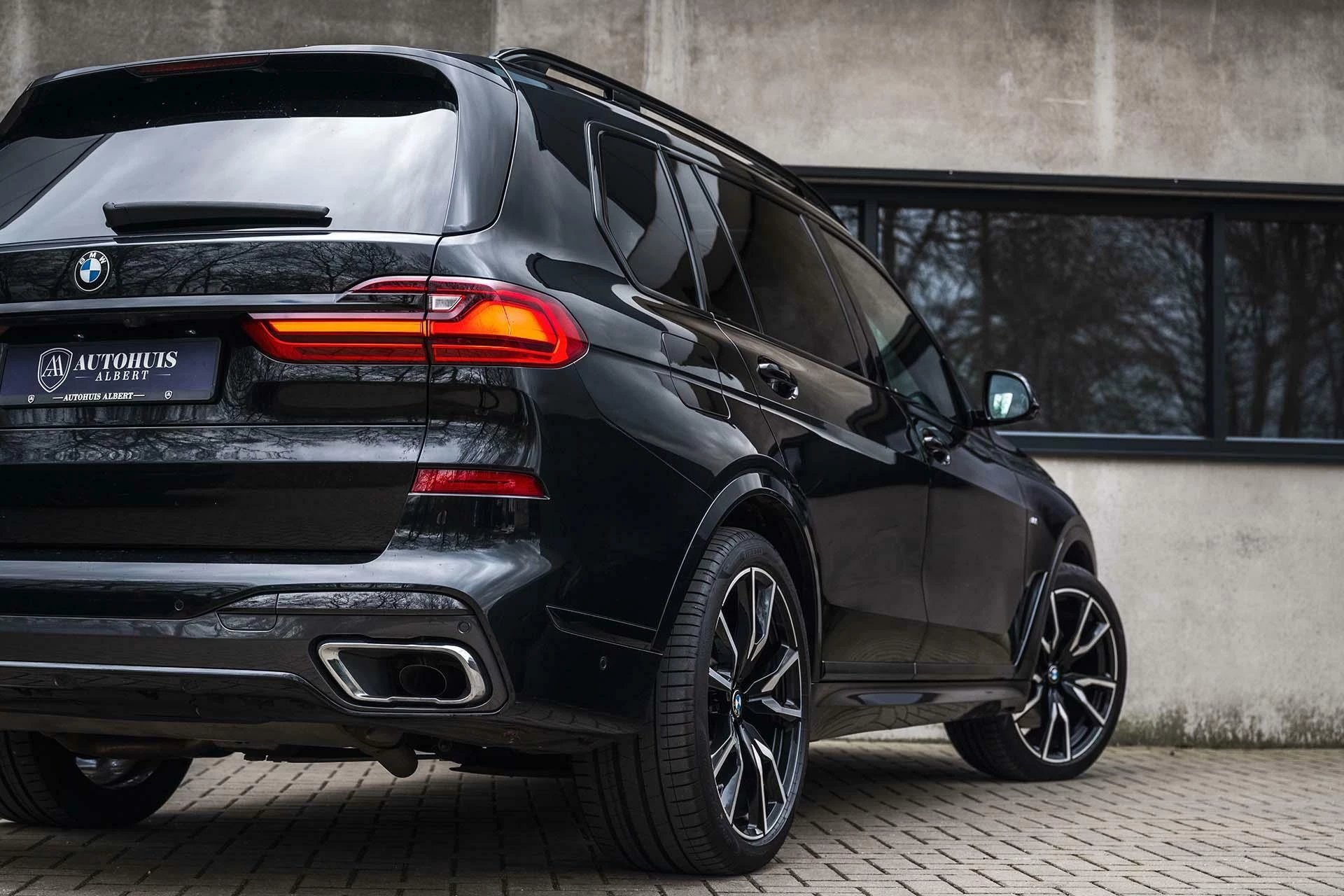 Hoofdafbeelding BMW X7