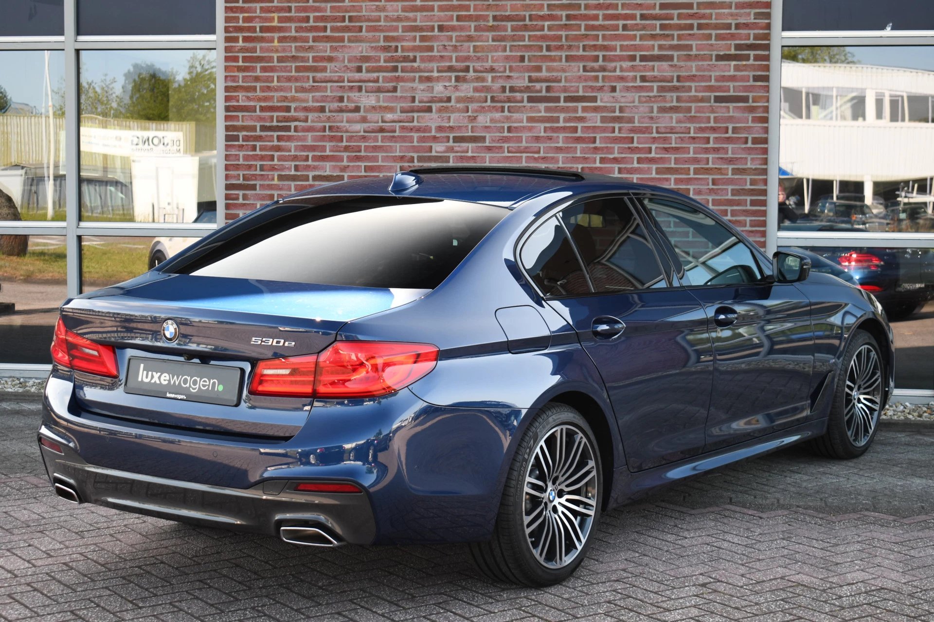 Hoofdafbeelding BMW 5 Serie