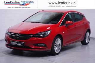 Opel Astra 1.4 Innovation Navi Clima Camera Sportstoelen Sideassist PDC Leder/stof NAP