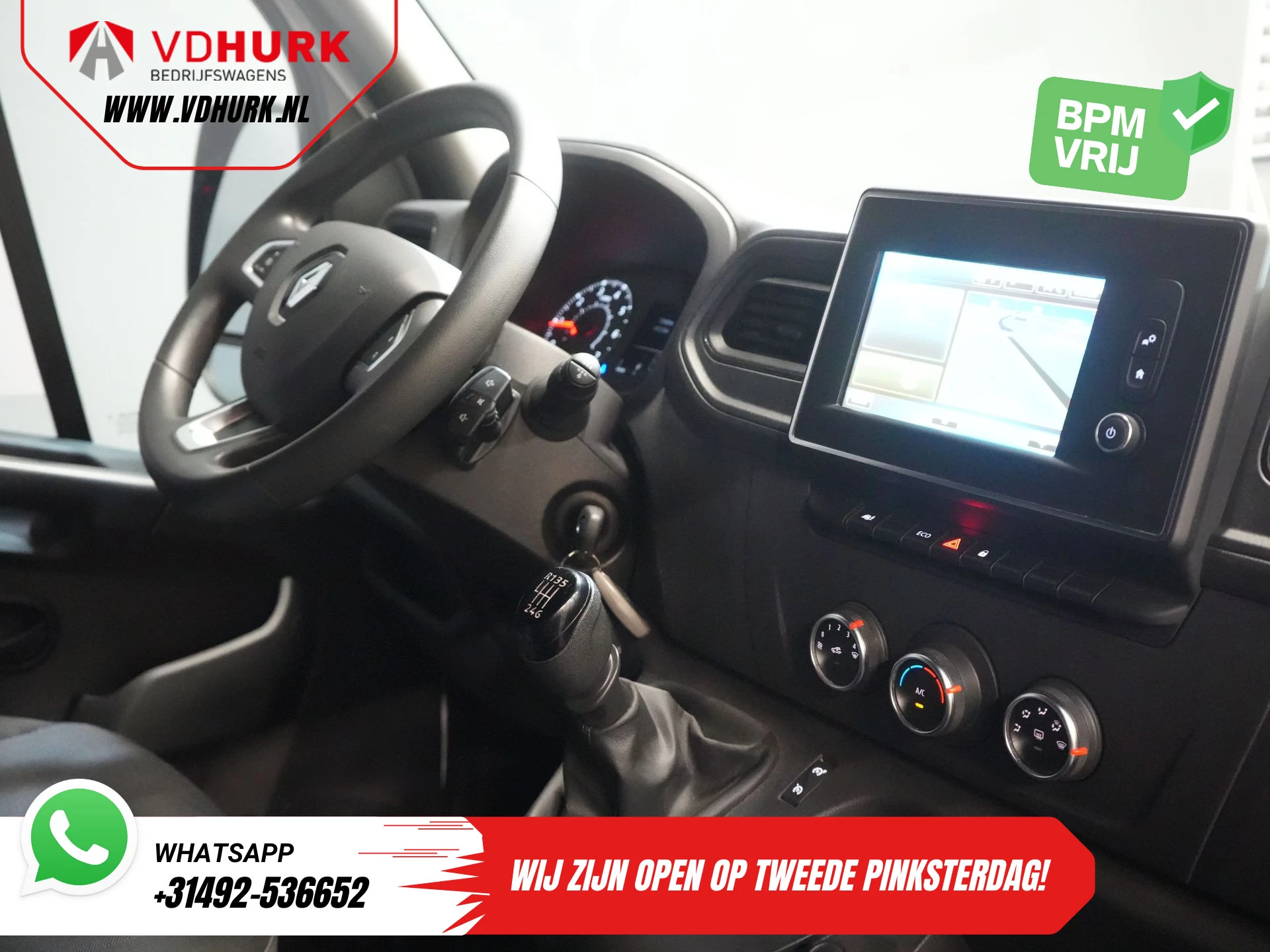Hoofdafbeelding Renault Master