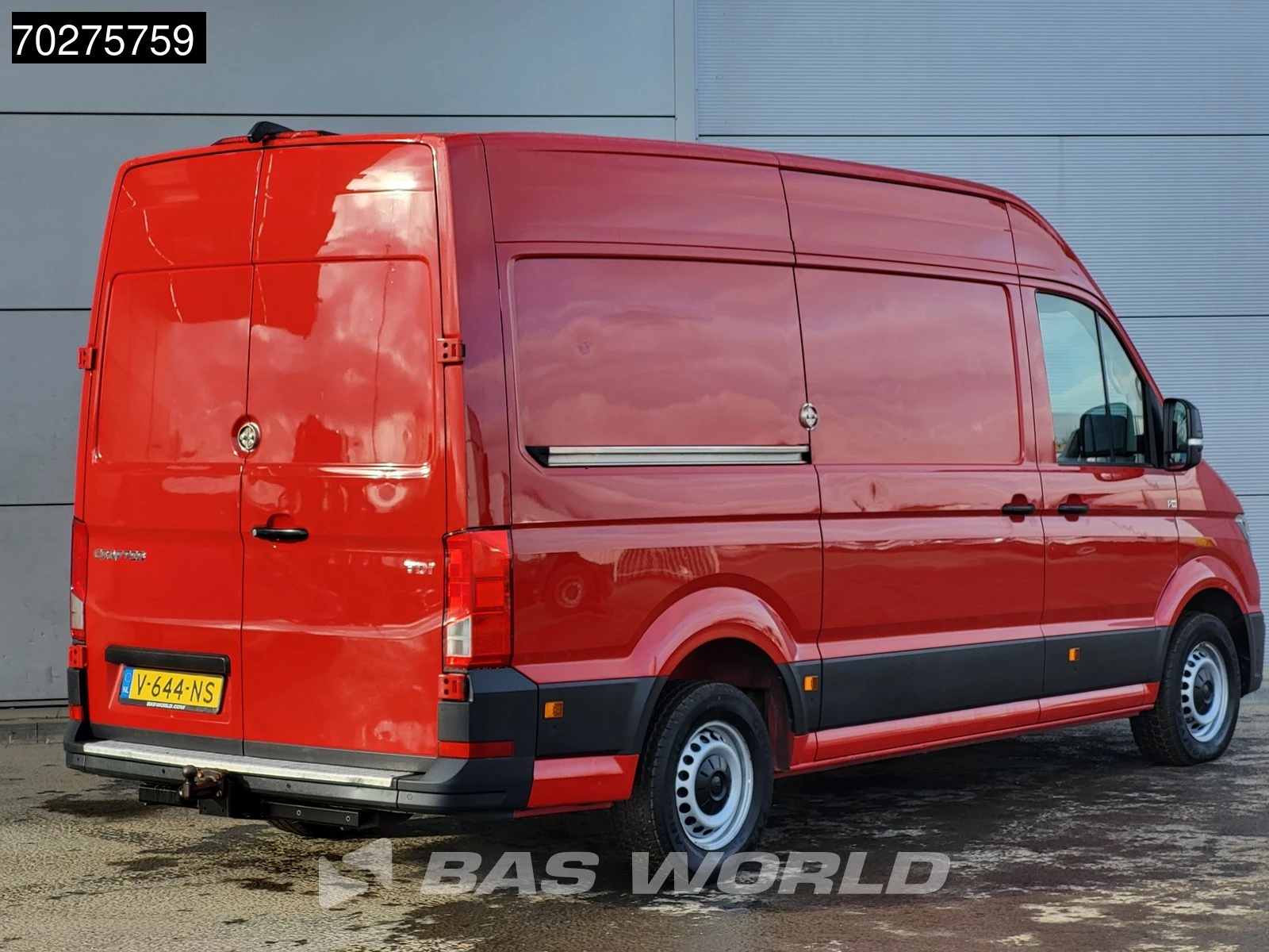 Hoofdafbeelding Volkswagen Crafter