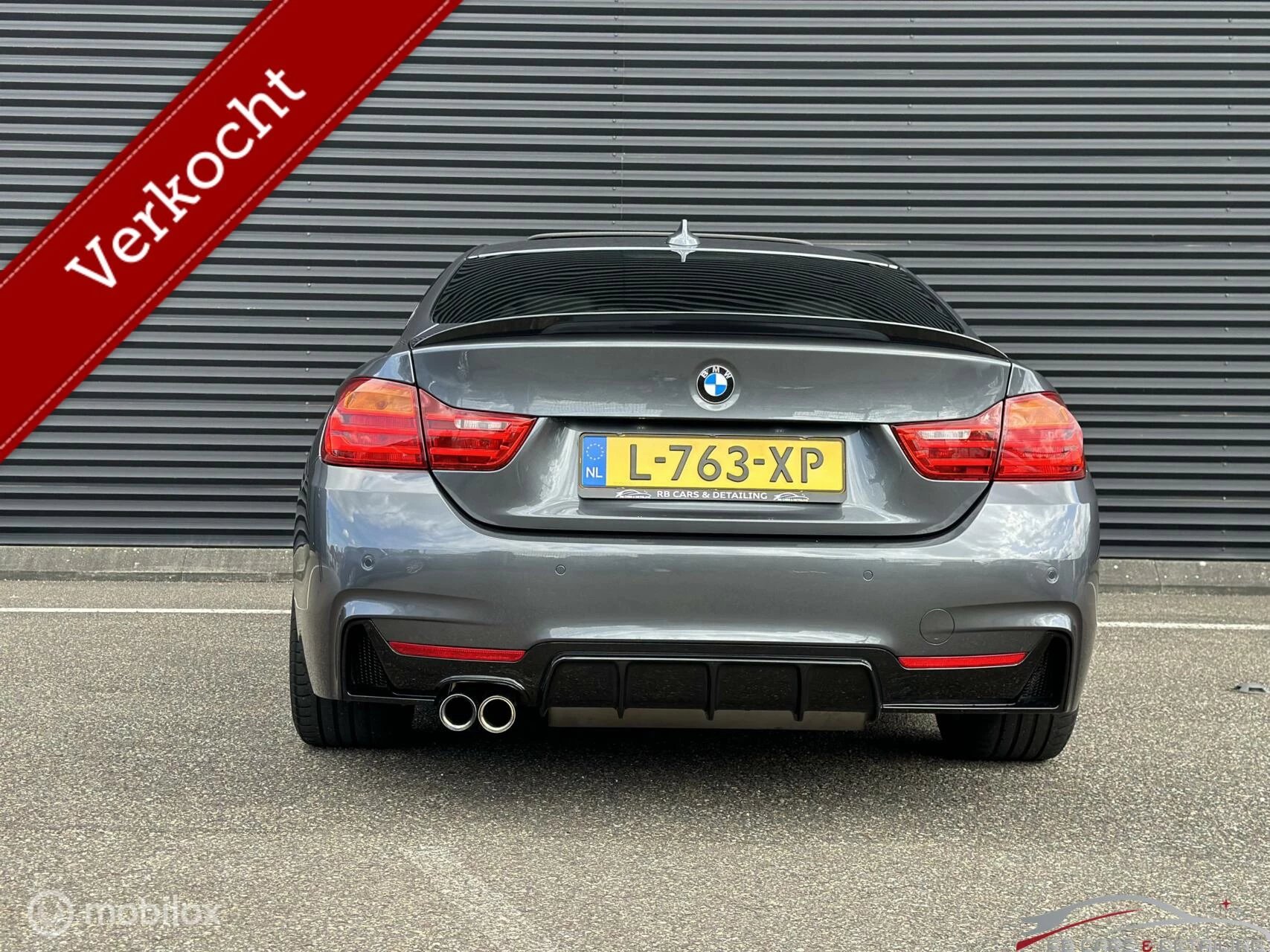 Hoofdafbeelding BMW 4 Serie