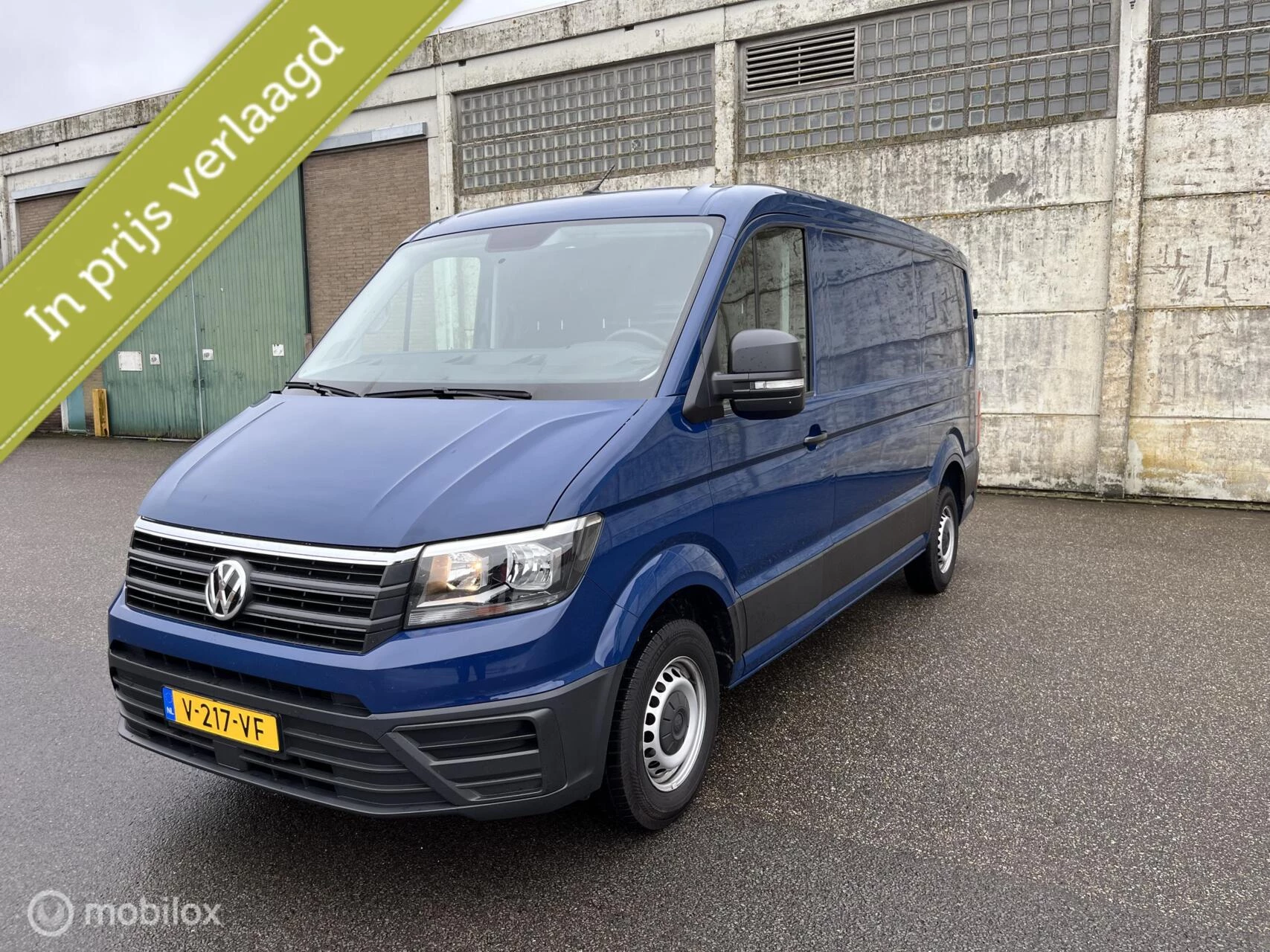 Hoofdafbeelding Volkswagen Crafter