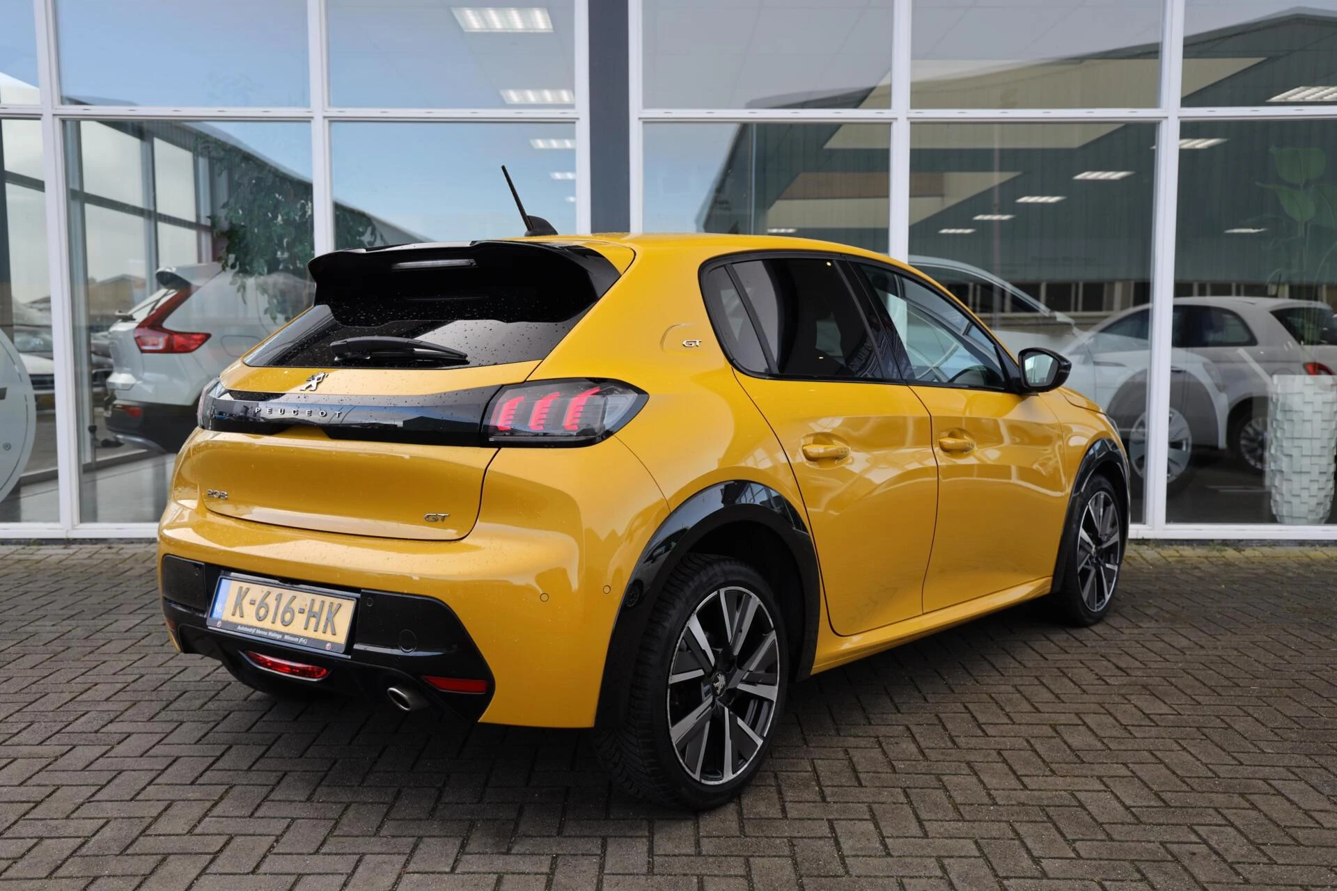 Hoofdafbeelding Peugeot 208