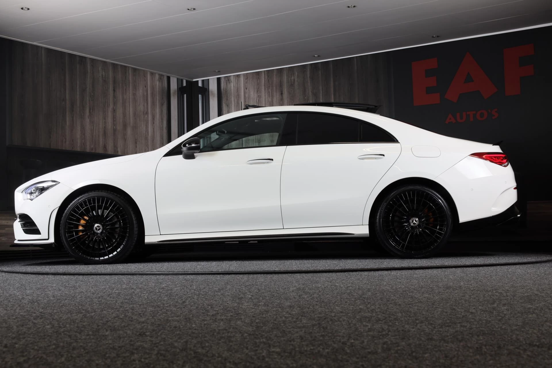 Hoofdafbeelding Mercedes-Benz CLA