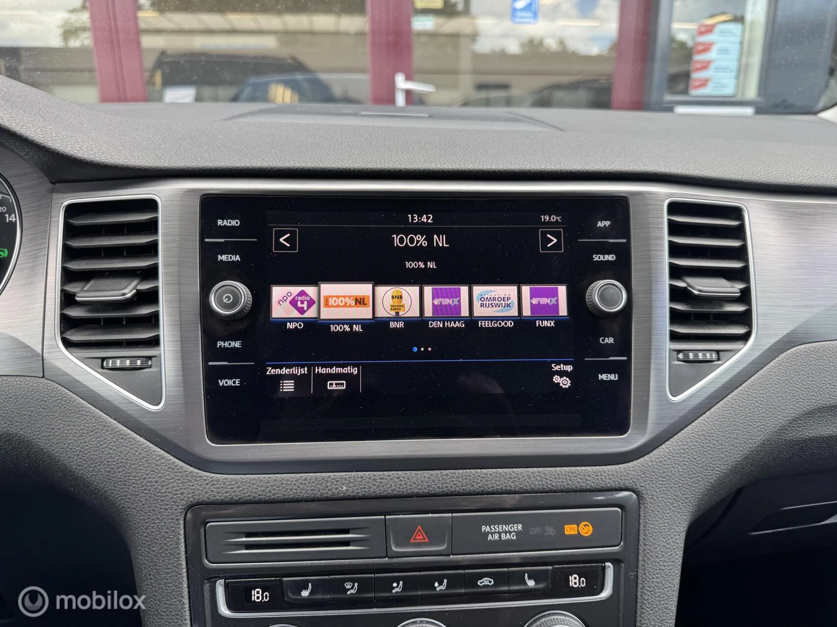 Hoofdafbeelding Volkswagen Golf Sportsvan