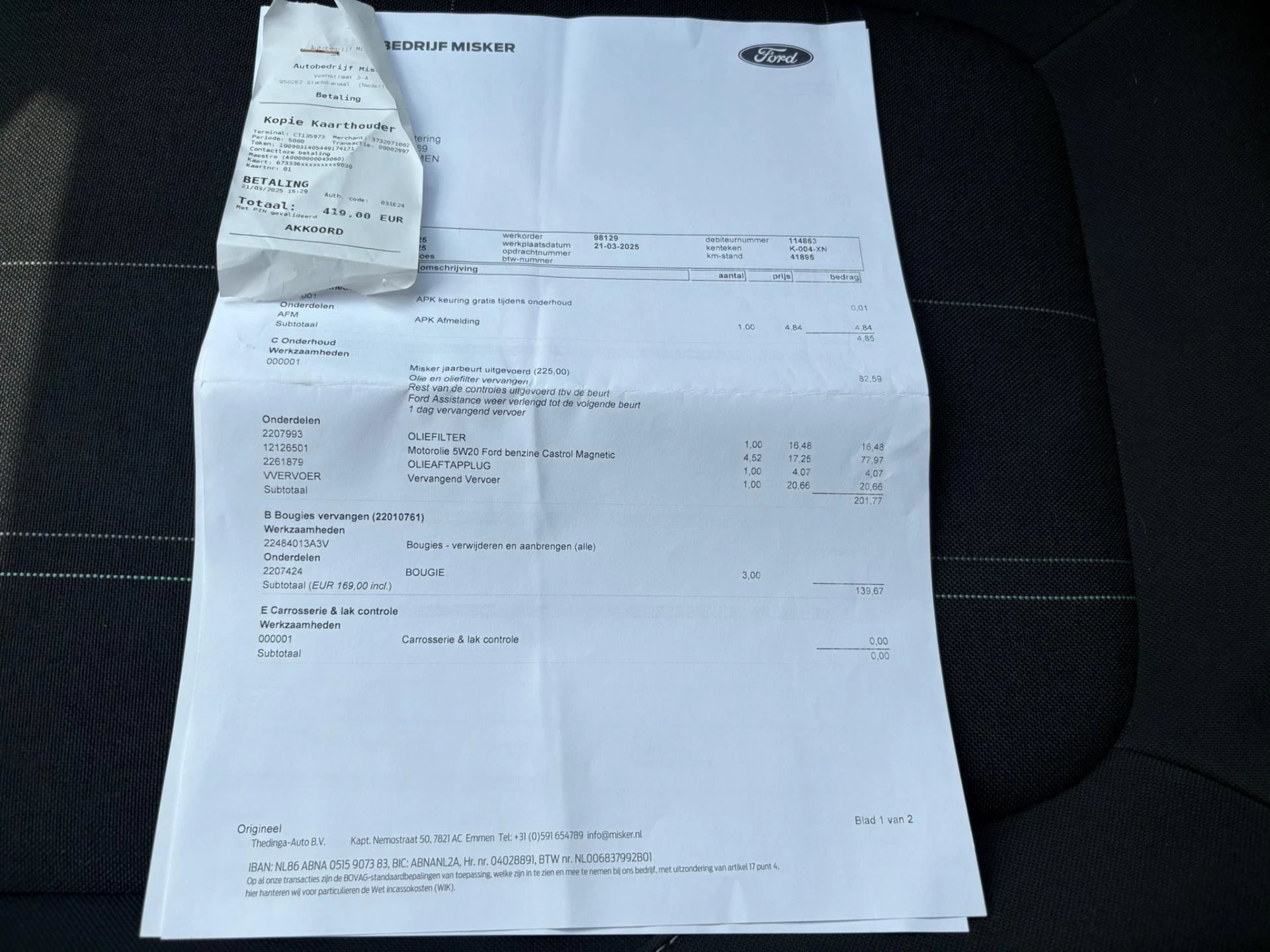 Hoofdafbeelding Ford Fiesta