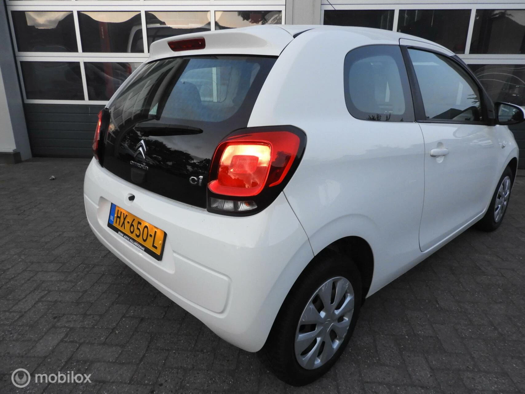 Hoofdafbeelding Citroën C1