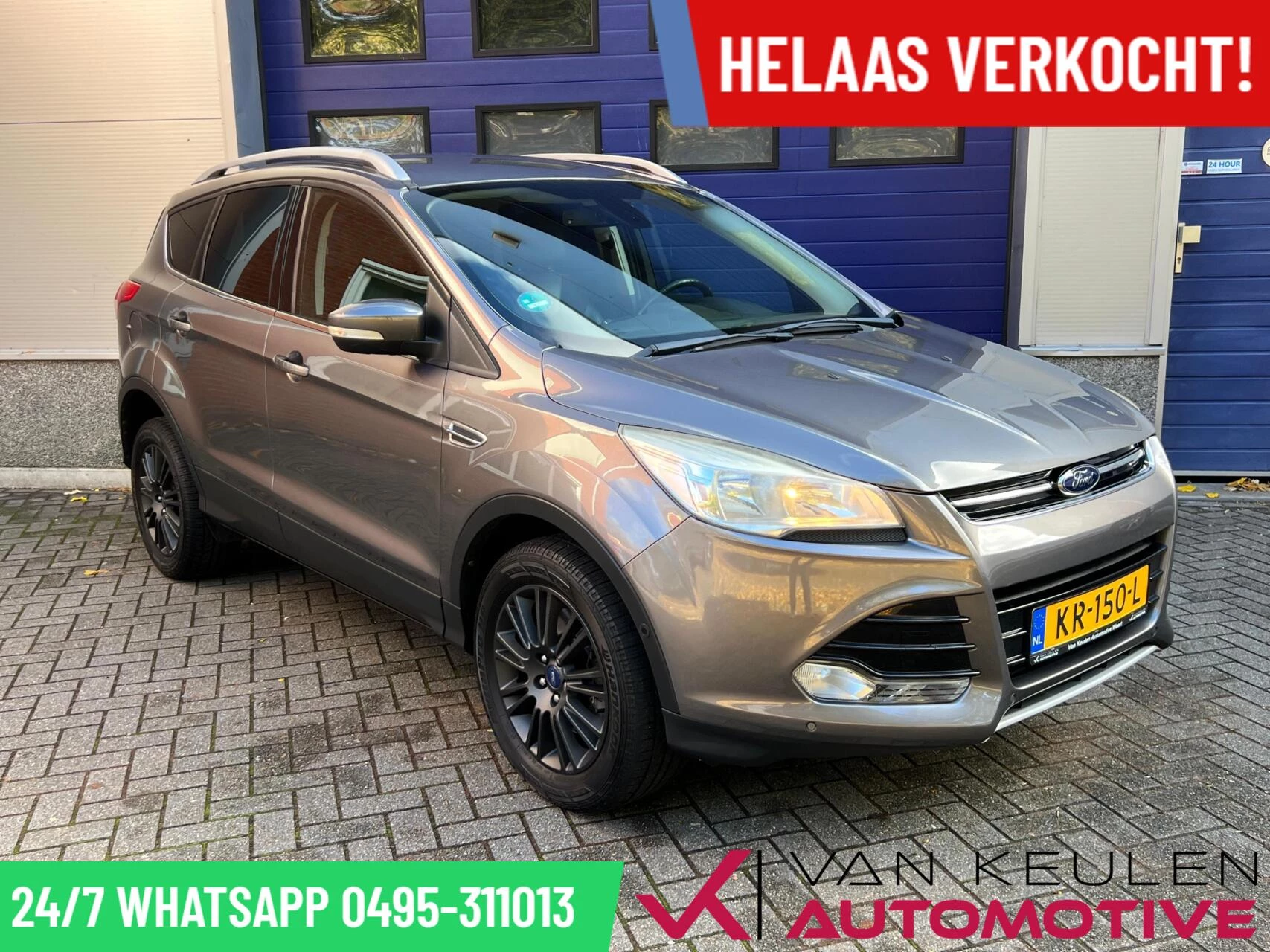 Hoofdafbeelding Ford Kuga