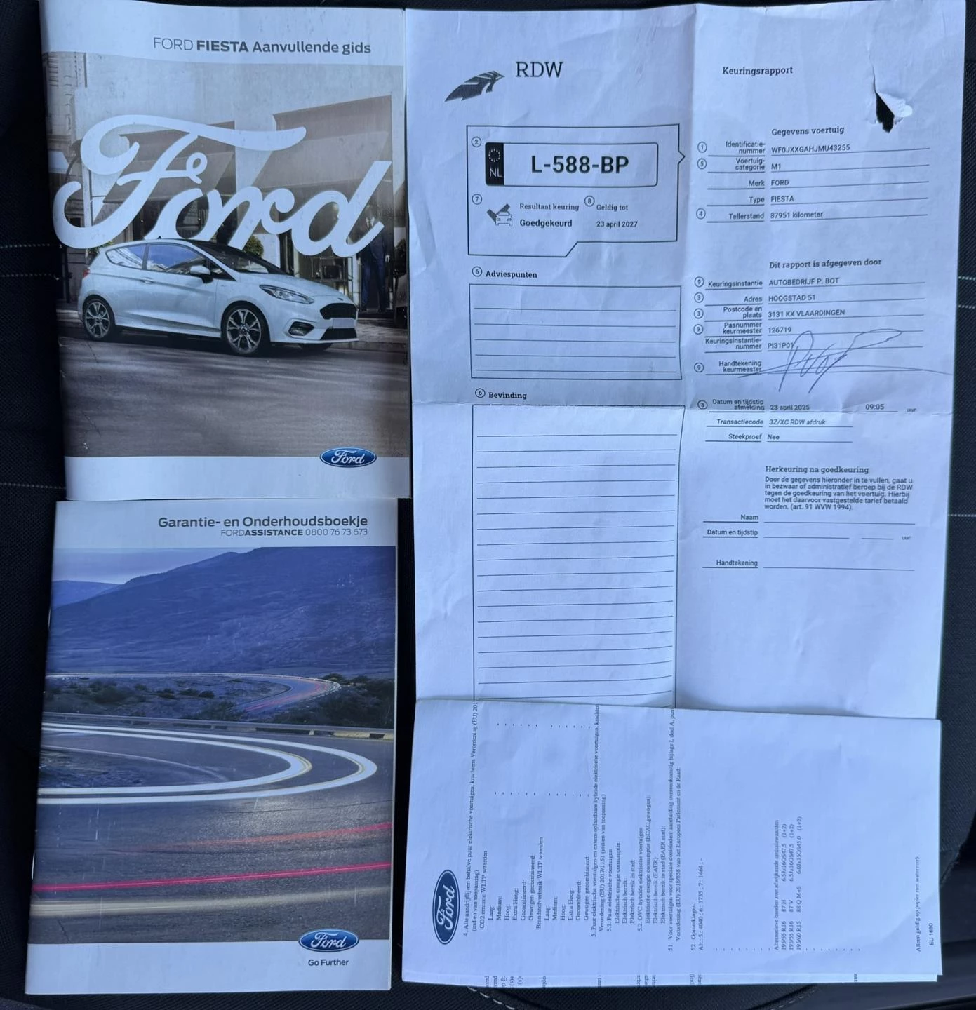 Hoofdafbeelding Ford Fiesta