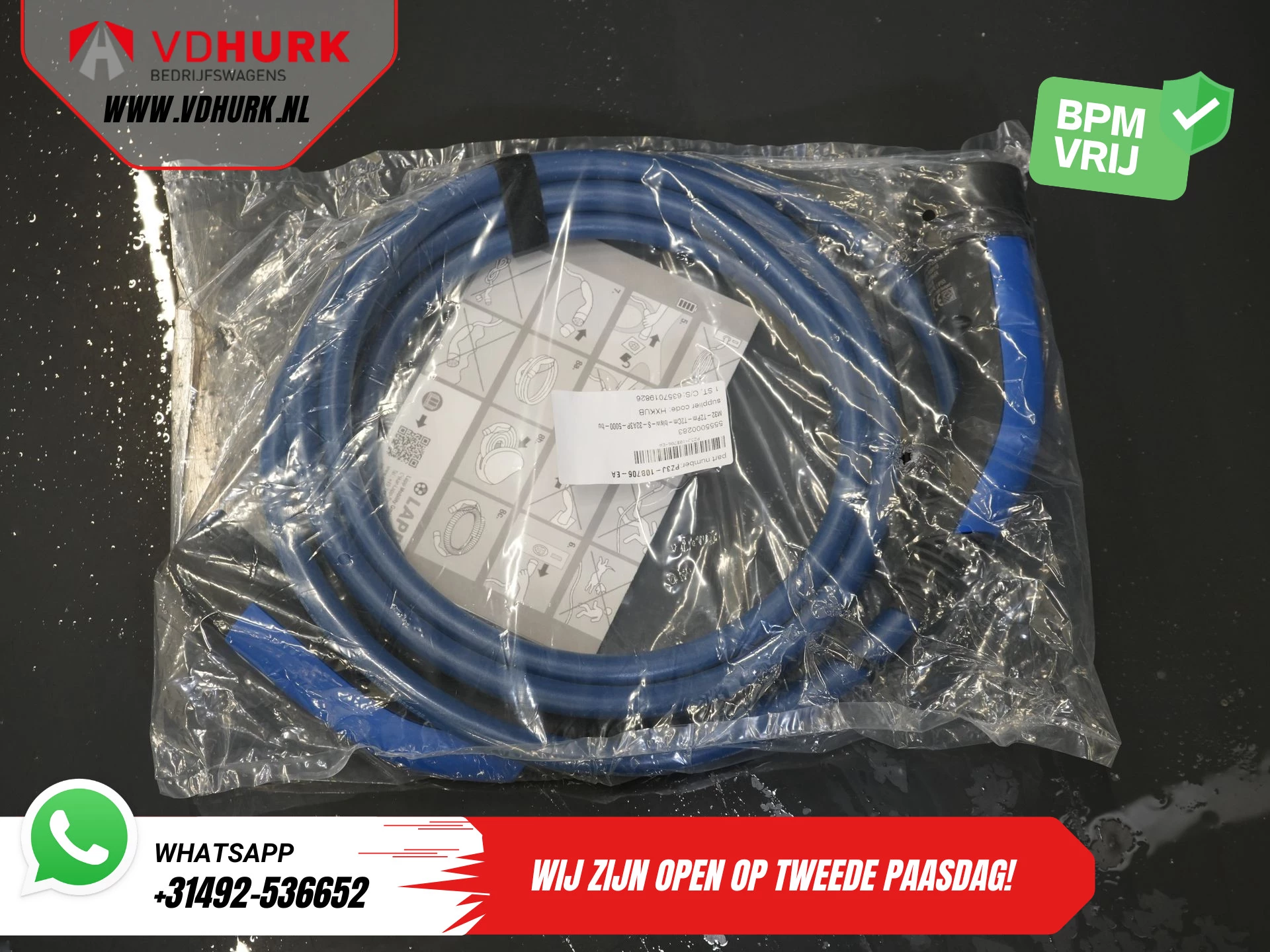 Hoofdafbeelding Ford E-Transit Custom