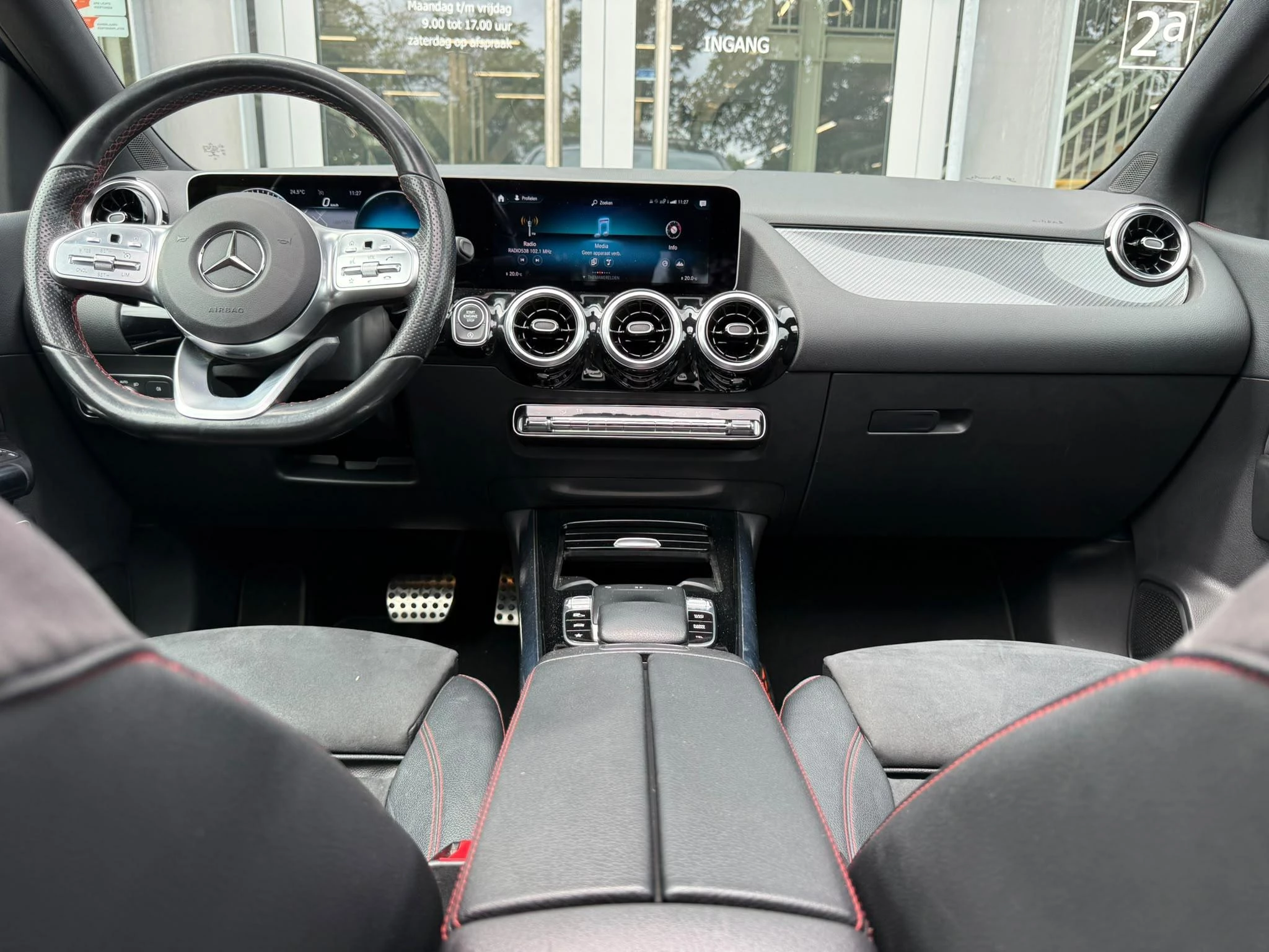Hoofdafbeelding Mercedes-Benz B-Klasse