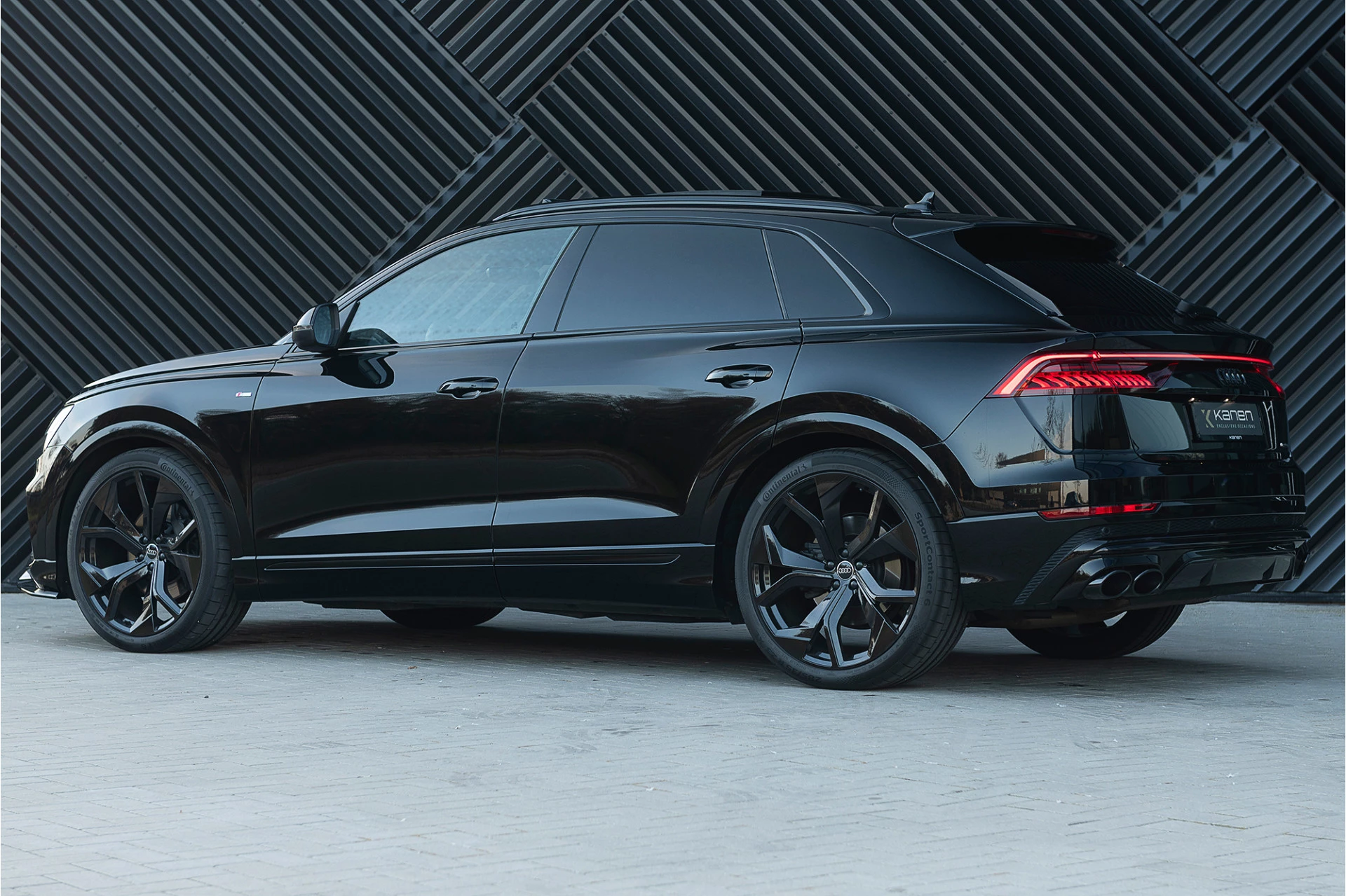 Hoofdafbeelding Audi Q8