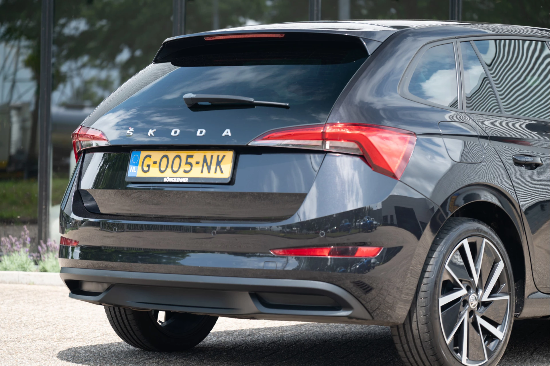 Hoofdafbeelding Škoda Scala