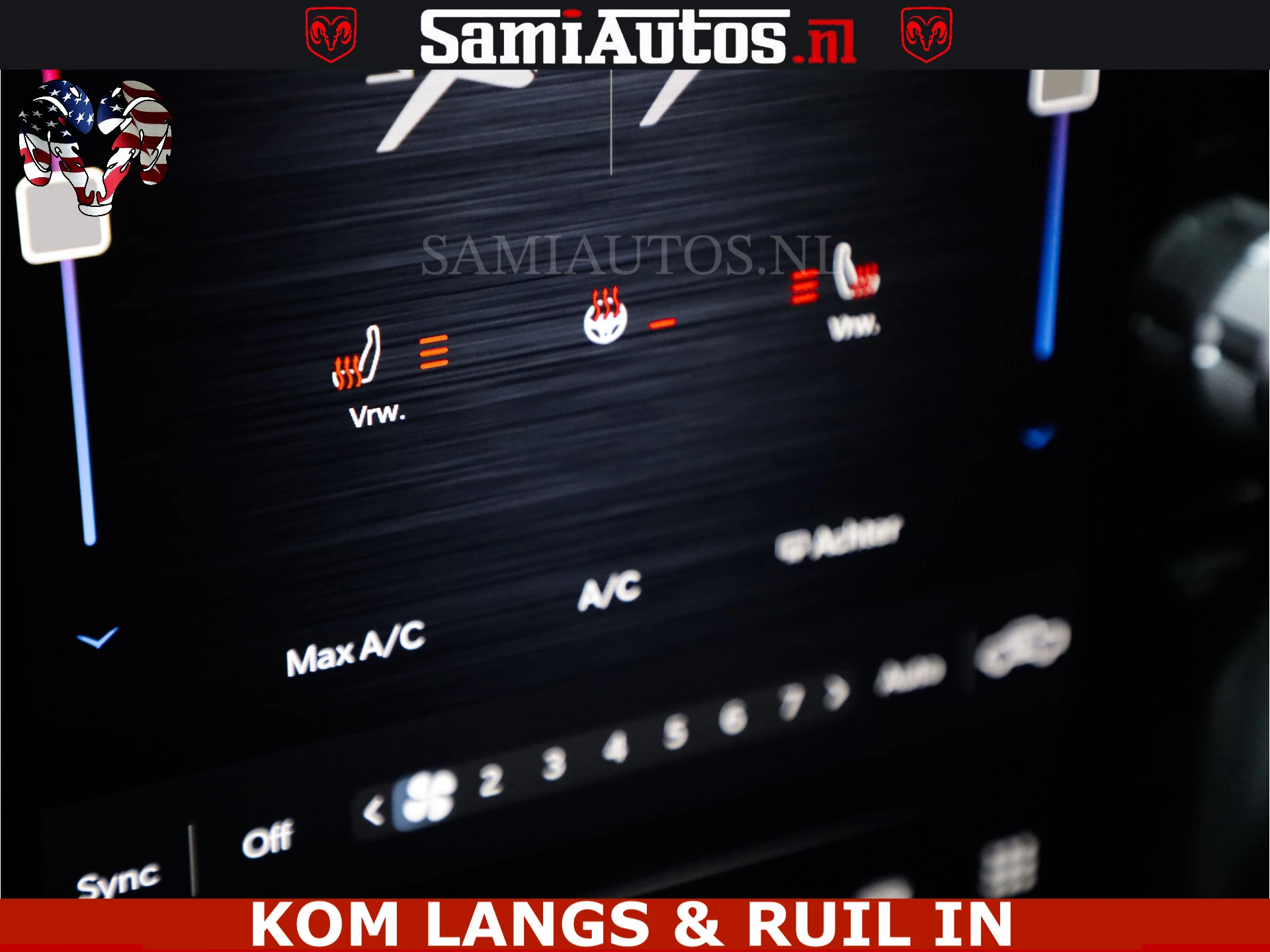 Hoofdafbeelding Dodge Ram Pick-Up