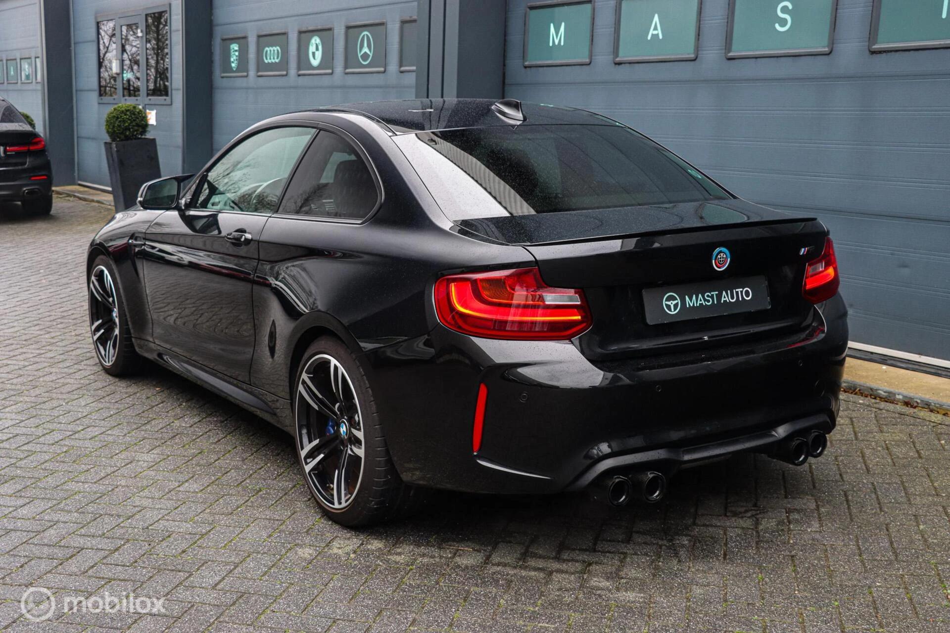 Hoofdafbeelding BMW M2