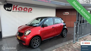 Smart forfour EQ Comfort PLUS 18 kWh BEDRAG IS EXCL BTW EN SUBSIDIE