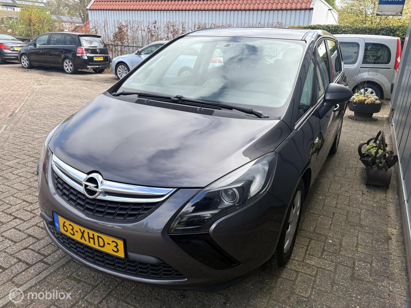Hoofdafbeelding Opel Zafira