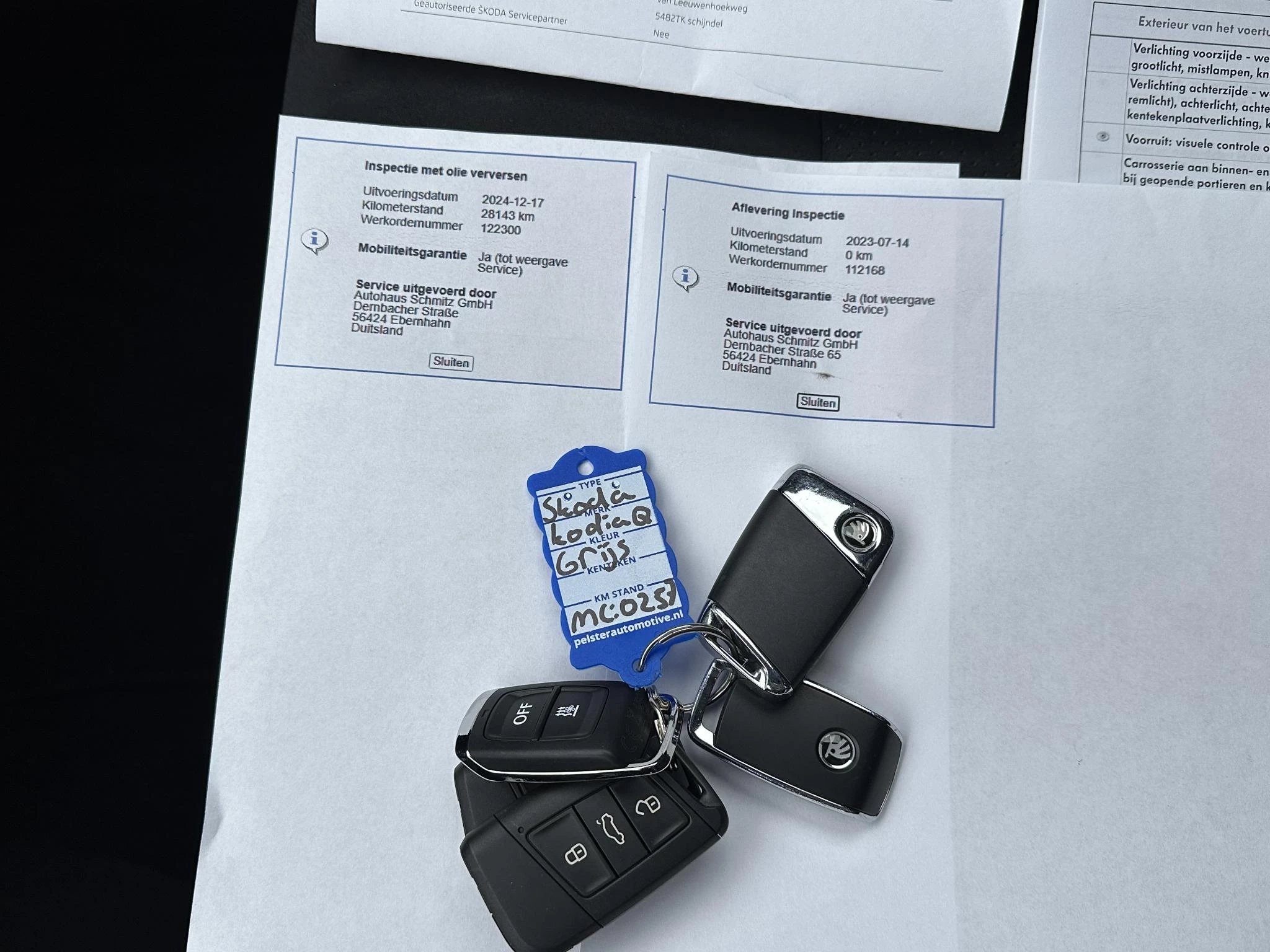 Hoofdafbeelding Škoda Kodiaq