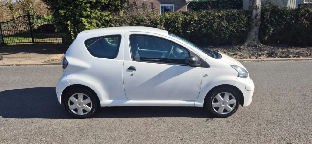 Hoofdafbeelding Toyota Aygo