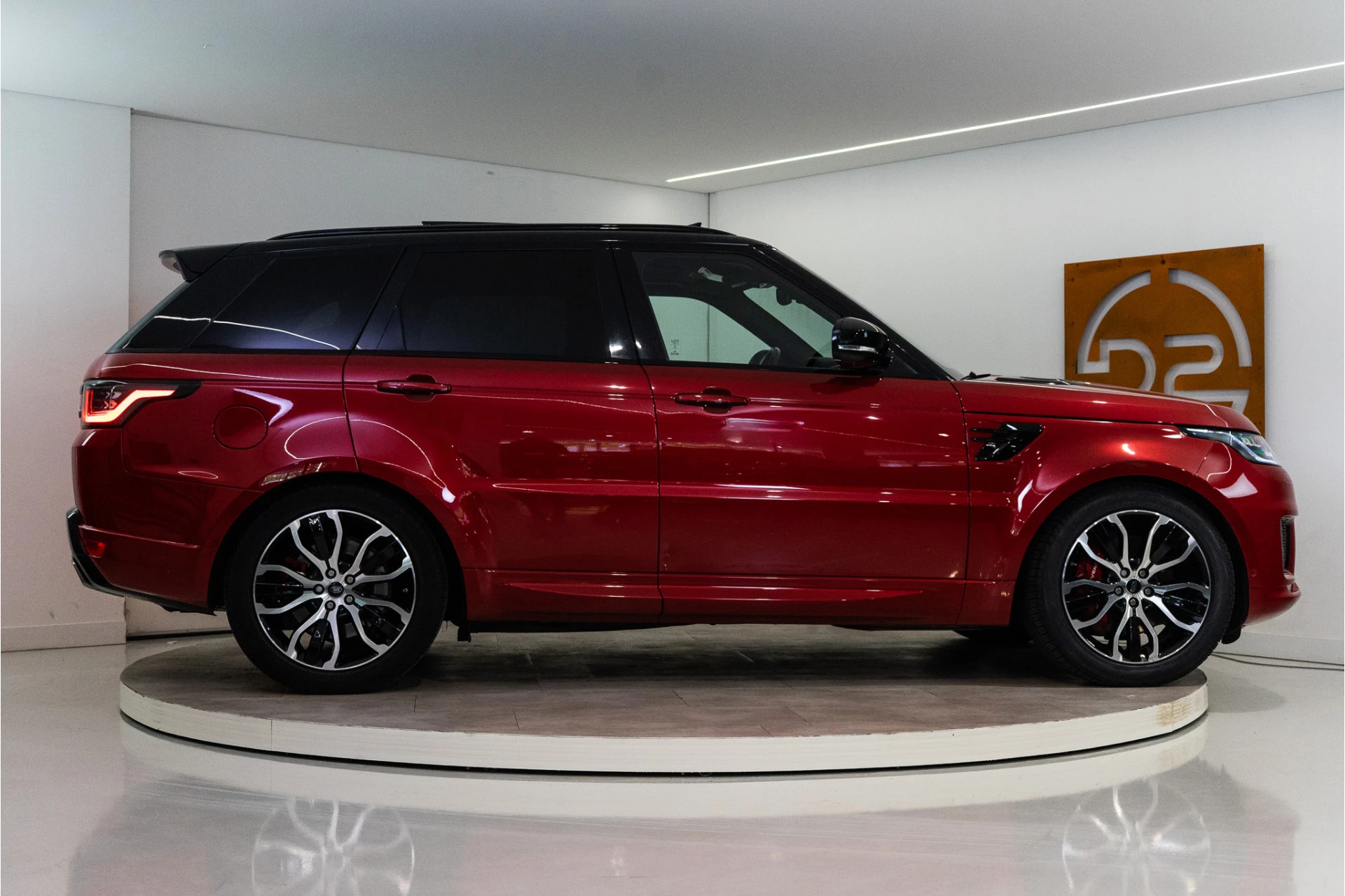 Hoofdafbeelding Land Rover Range Rover Sport