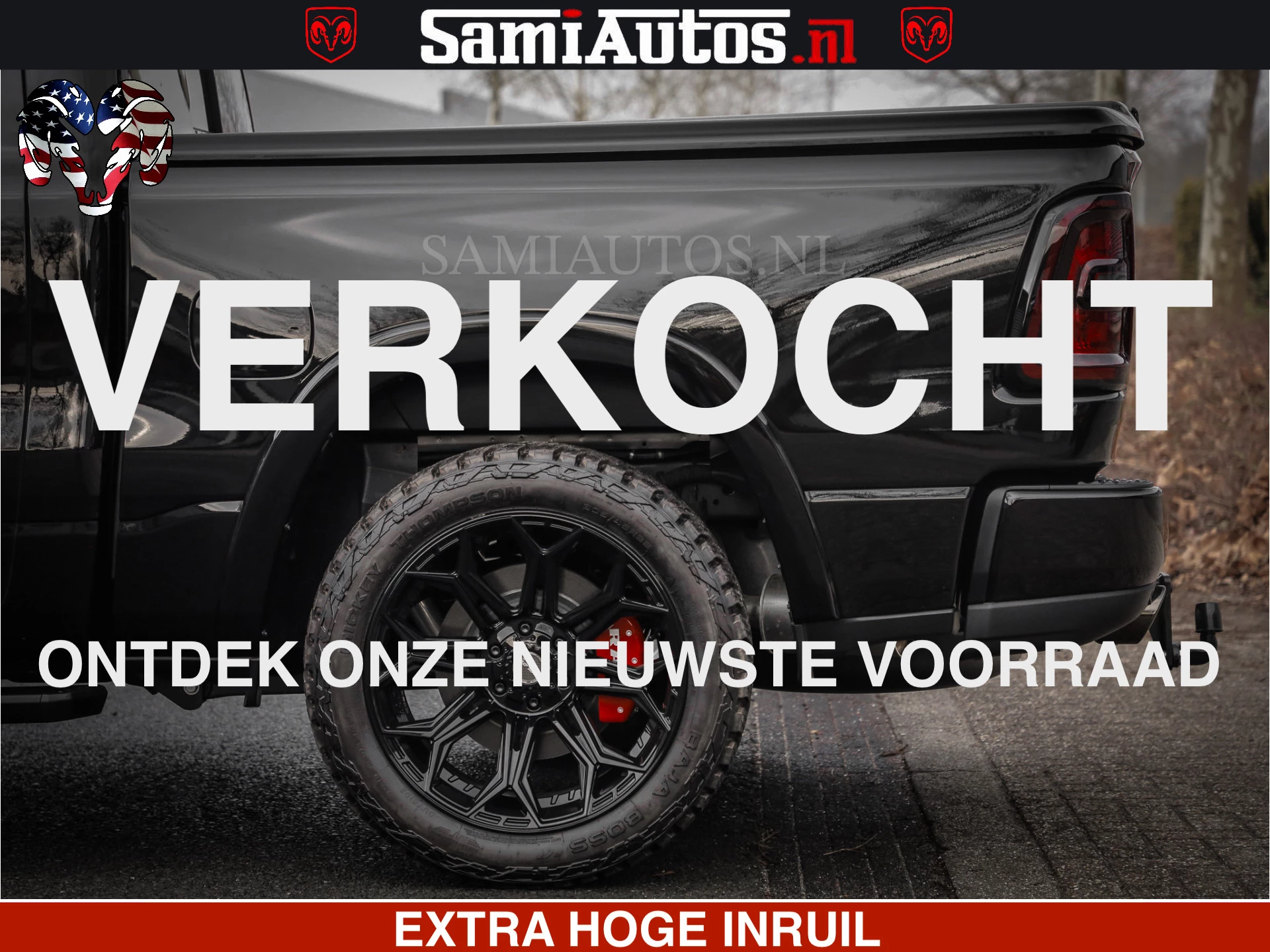 Hoofdafbeelding Dodge Ram Pick-Up