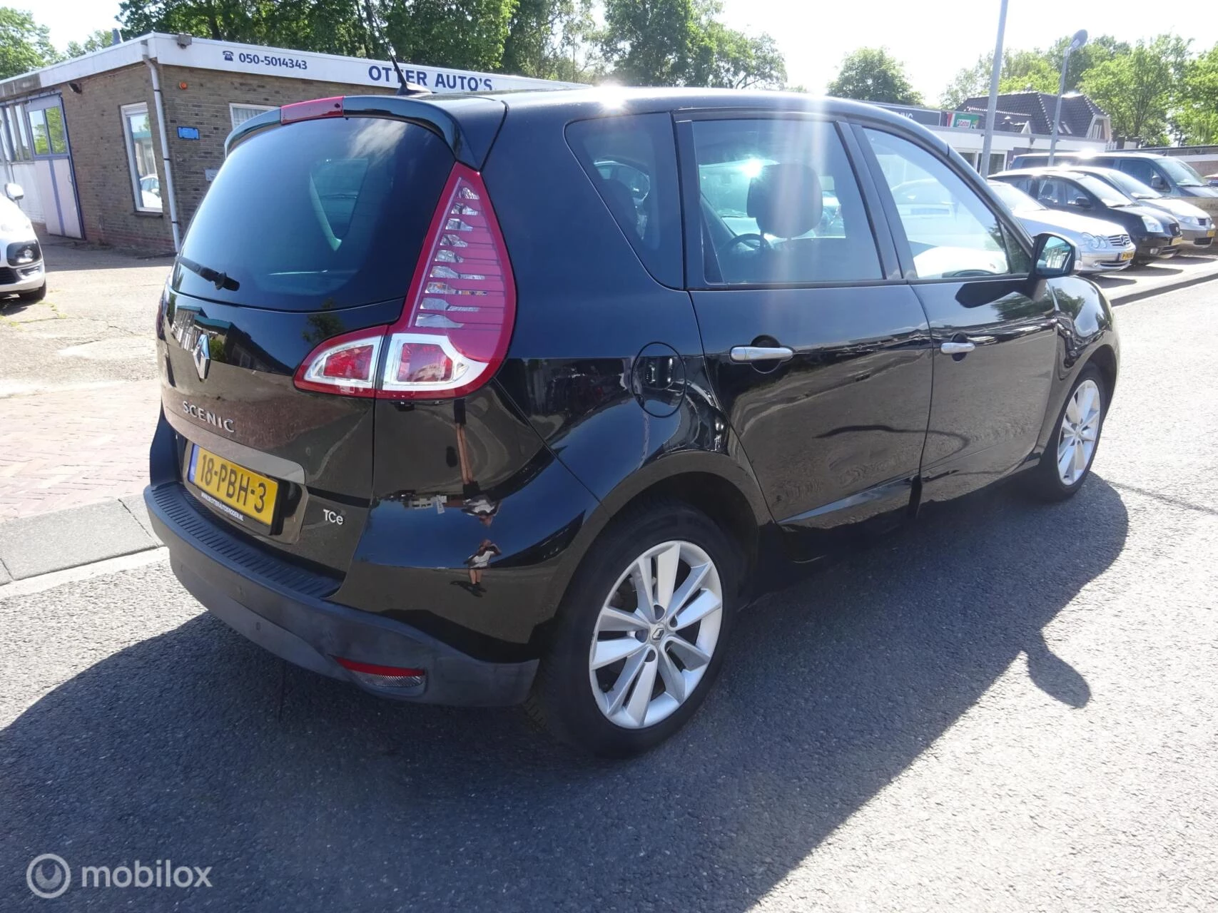 Hoofdafbeelding Renault Scénic