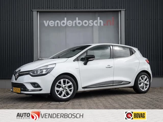 Renault Clio 0.9 TCe Limited 90pk | Cruise | Airco | Navi | Bluetooth | 16 inch LMV | Nieuwe allseasonbanden
