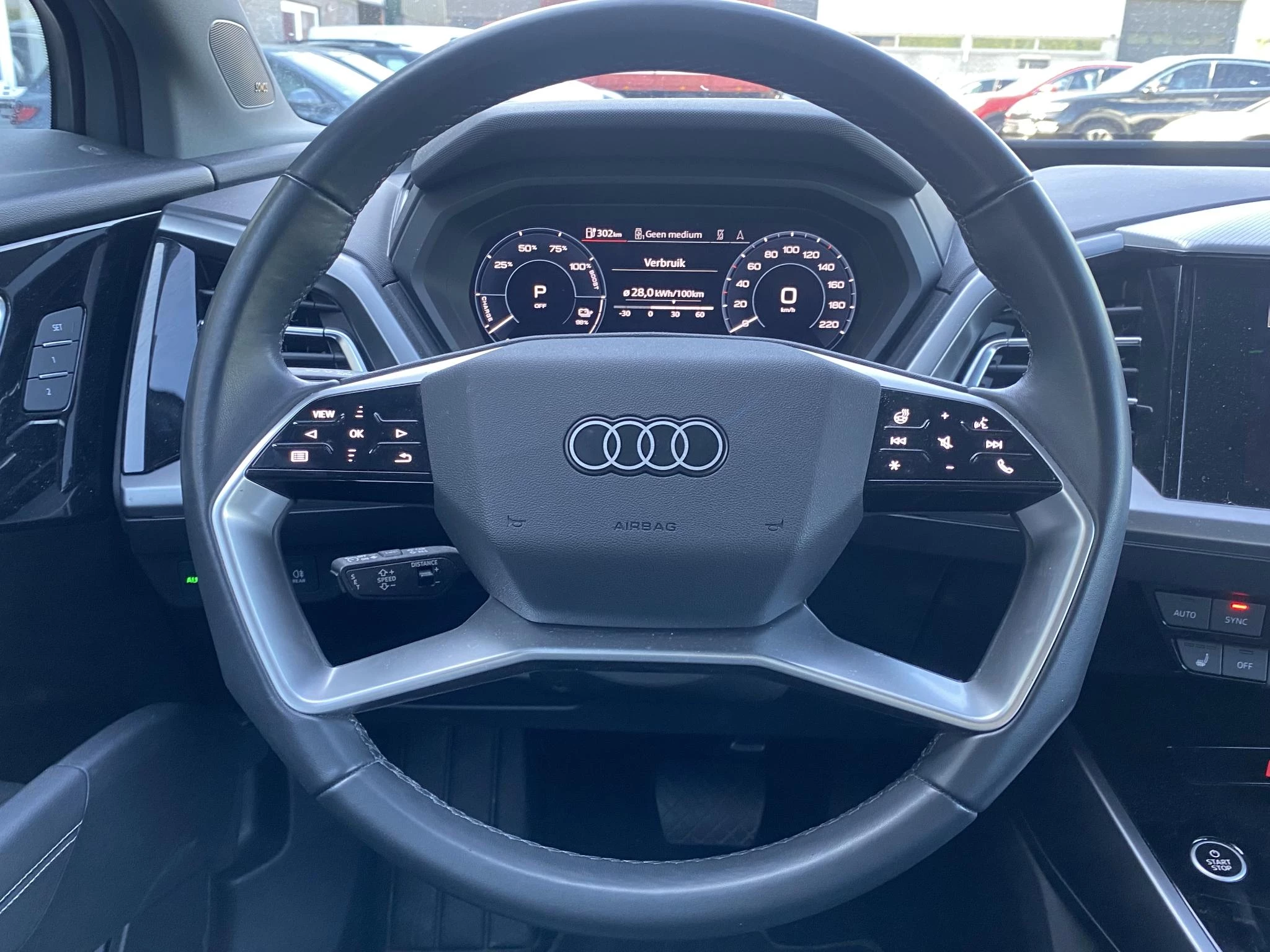Hoofdafbeelding Audi Q4 e-tron
