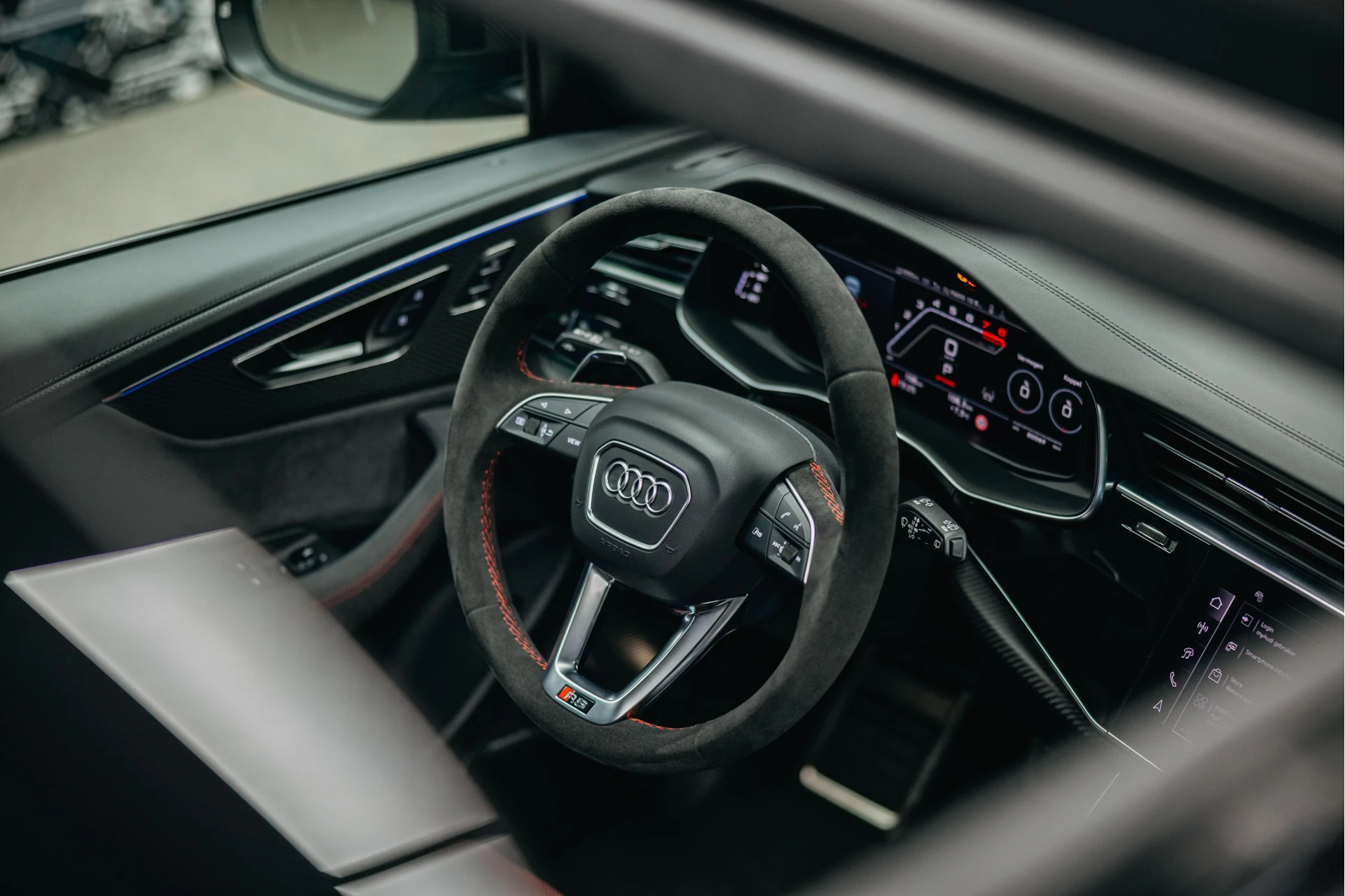 Hoofdafbeelding Audi RSQ8