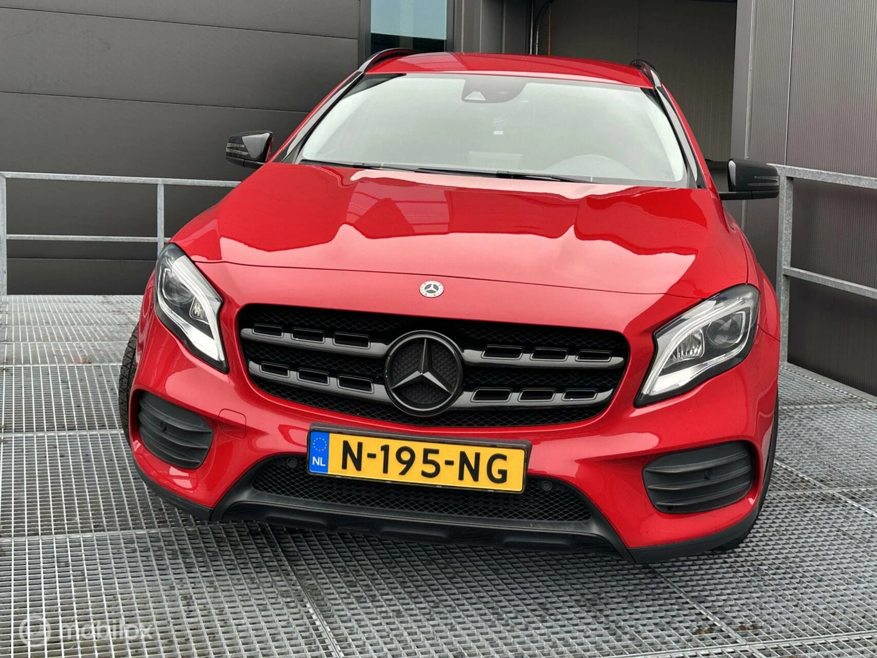 Hoofdafbeelding Mercedes-Benz GLA