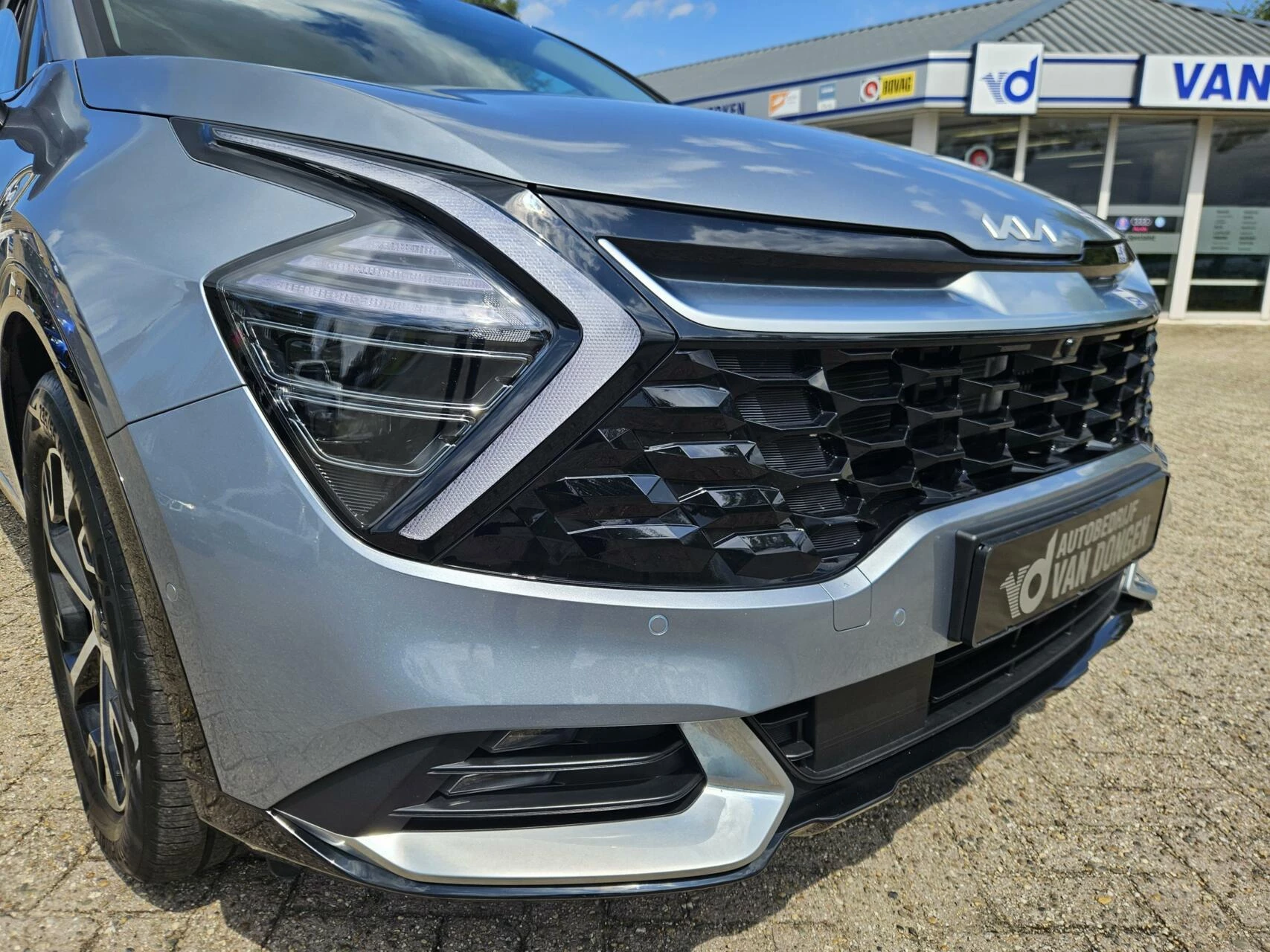 Hoofdafbeelding Kia Sportage