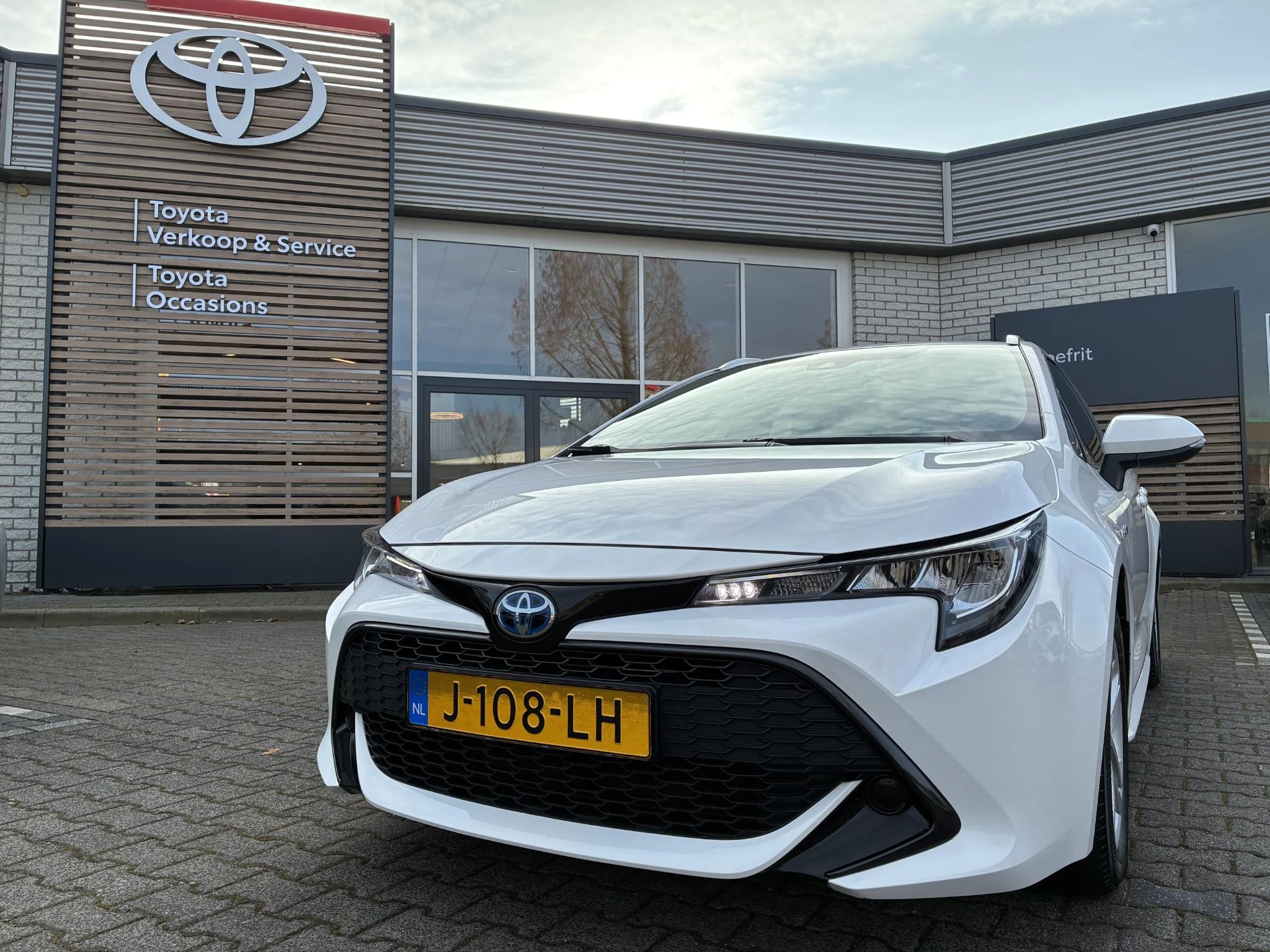 Hoofdafbeelding Toyota Corolla Touring Sports