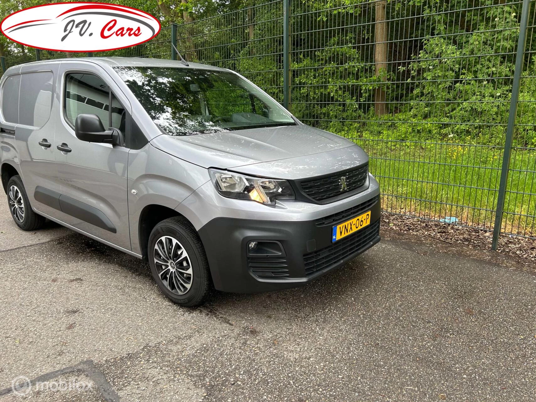 Hoofdafbeelding Peugeot Partner